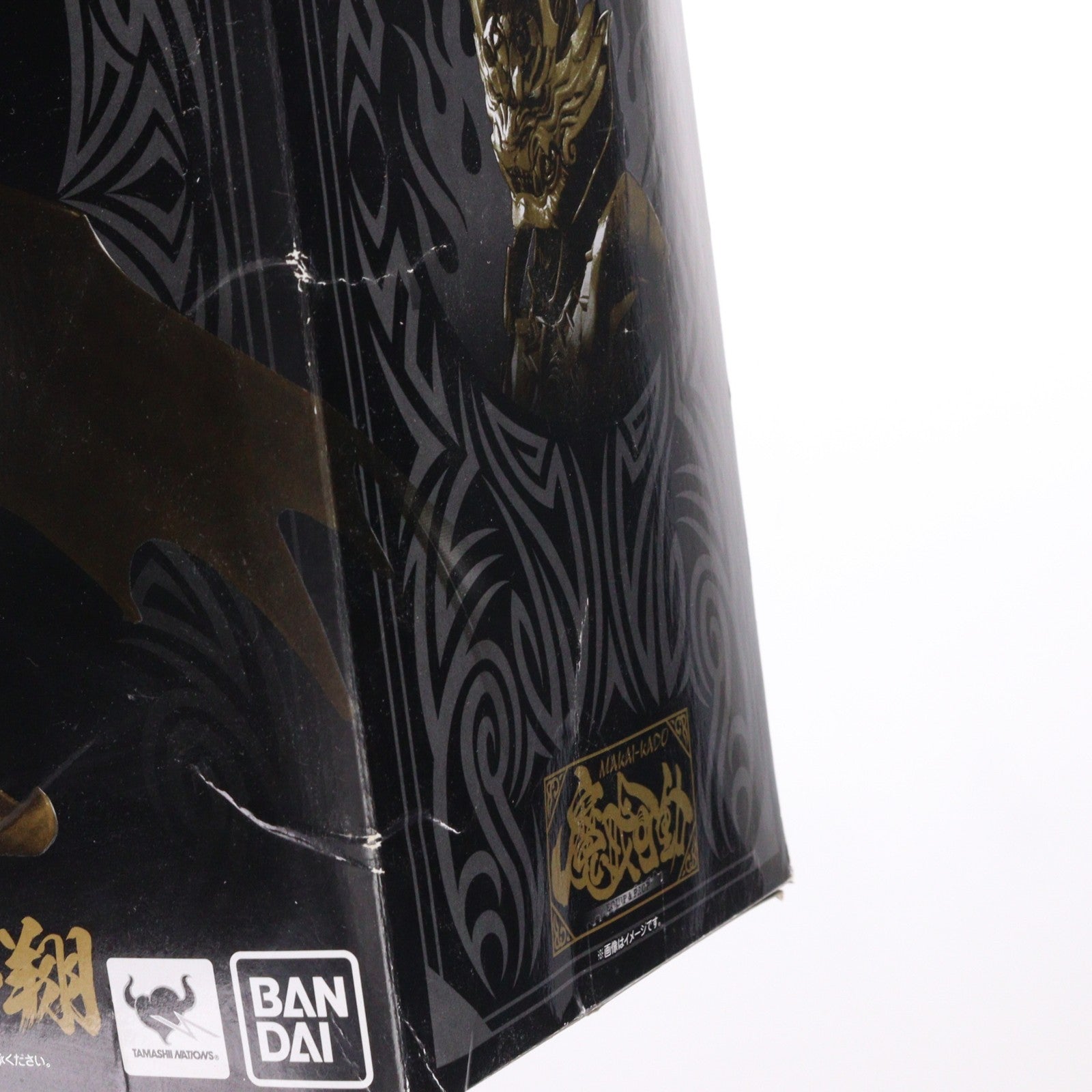 【中古即納】[FIG] 魂ウェブ商店限定 魔戒可動 黄金騎士 ガロ・翔 牙狼-GARO-(ガロ) ～闇を照らす者～ 完成品 可動フィギュア バンダイ(20140130)