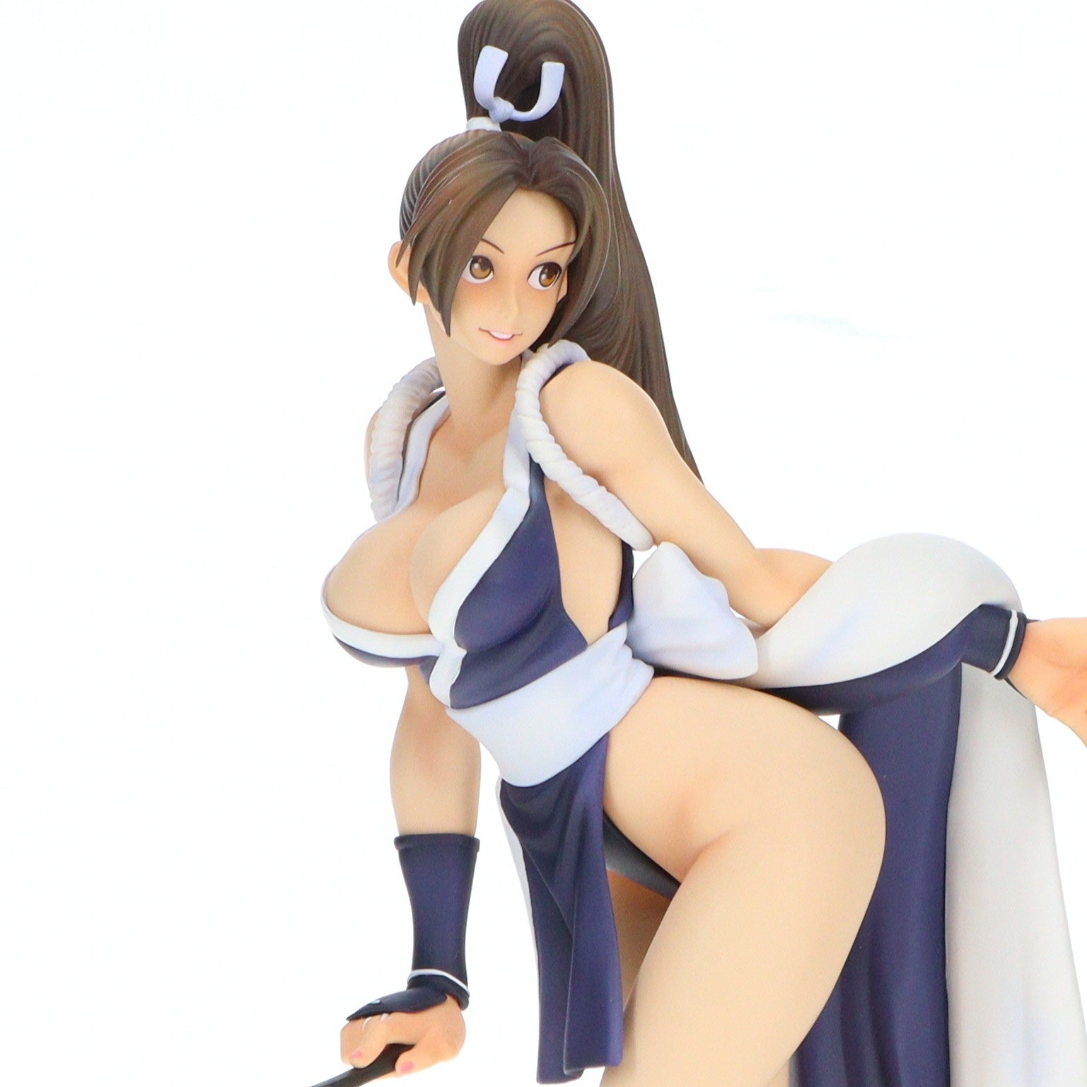 【中古即納】[FIG] 西村キヌコレクション 不知火舞 エクストラカラーver. CAPCOM VS. SNK 2 1/6 完成品 フィギュア ワンフェス2007夏&GOODSMILE ONLINE SHOP限定 マックスファクトリー(20070811)