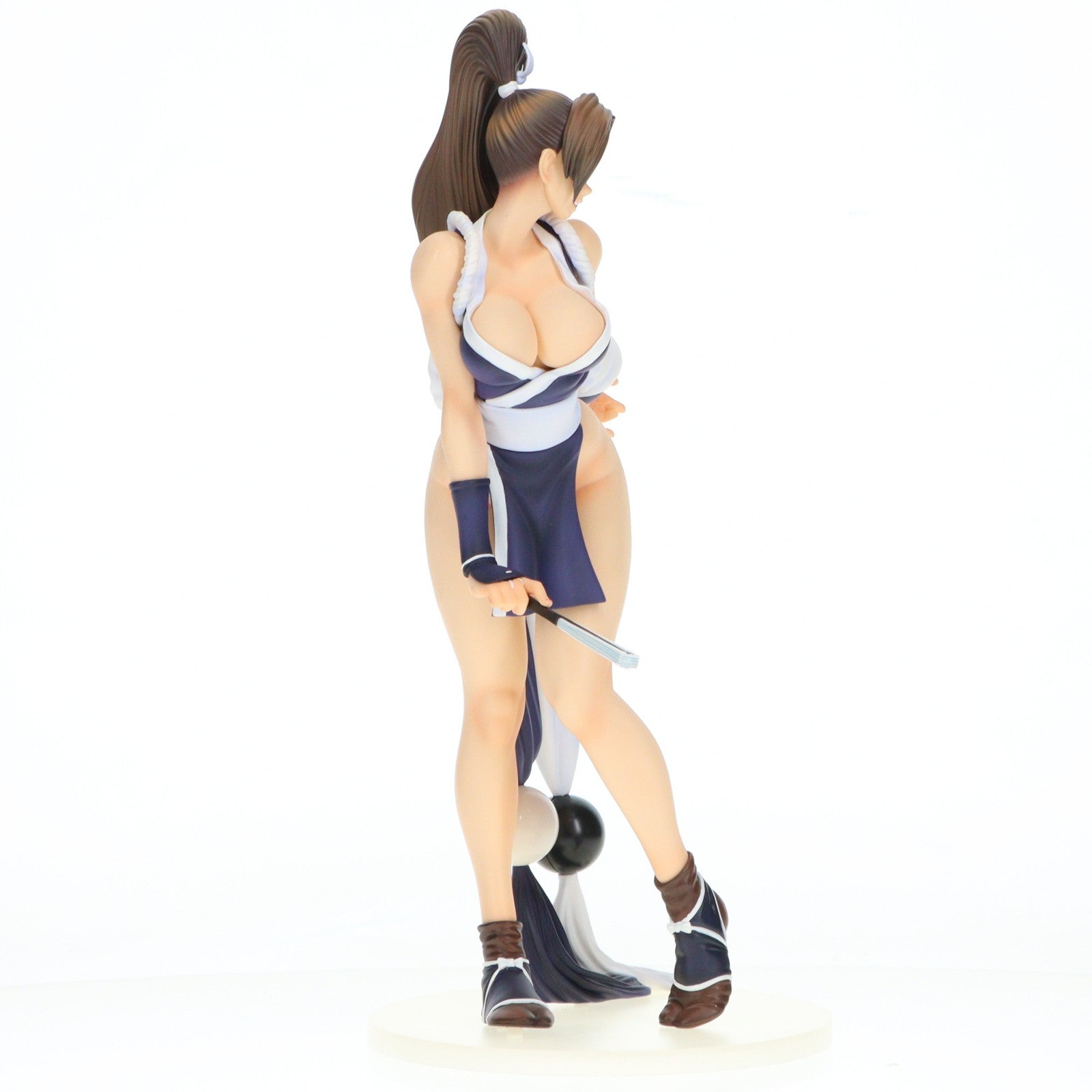 【中古即納】[FIG] 西村キヌコレクション 不知火舞 エクストラカラーver. CAPCOM VS. SNK 2 1/6 完成品 フィギュア ワンフェス2007夏&GOODSMILE ONLINE SHOP限定 マックスファクトリー(20070811)
