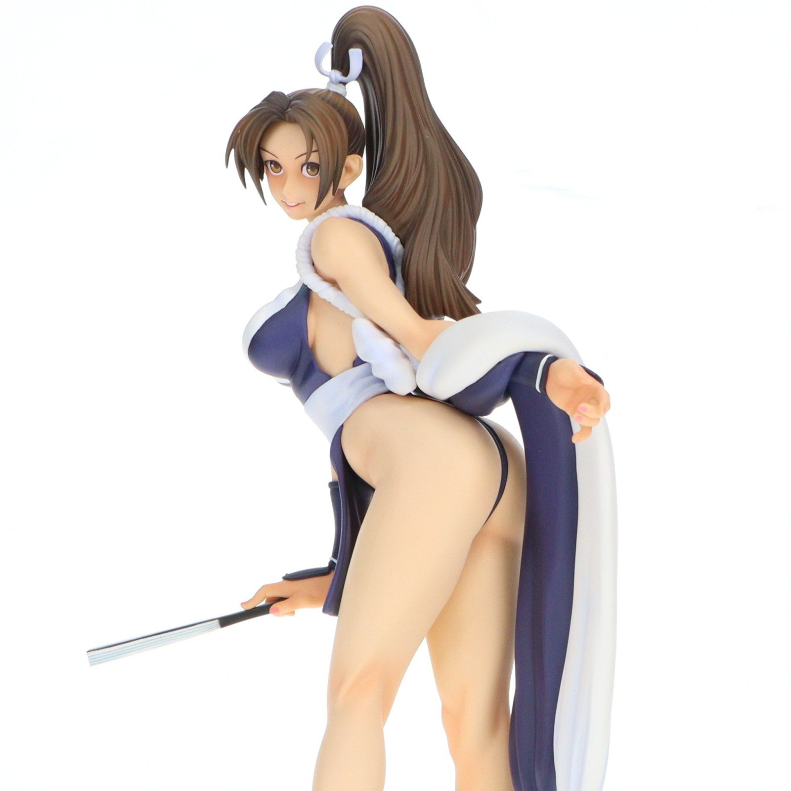 【中古即納】[FIG] 西村キヌコレクション 不知火舞 エクストラカラーver. CAPCOM VS. SNK 2 1/6 完成品 フィギュア ワンフェス2007夏&GOODSMILE ONLINE SHOP限定 マックスファクトリー(20070811)