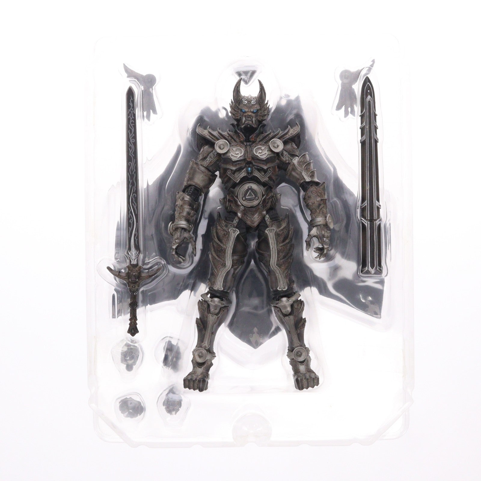 【中古即納】[FIG] 魂ウェブ商店限定 魔戒可動 ジャアク 牙狼-GARO-(ガロ) ～MAKAISENKI～ 完成品 可動フィギュア バンダイ(20120525)