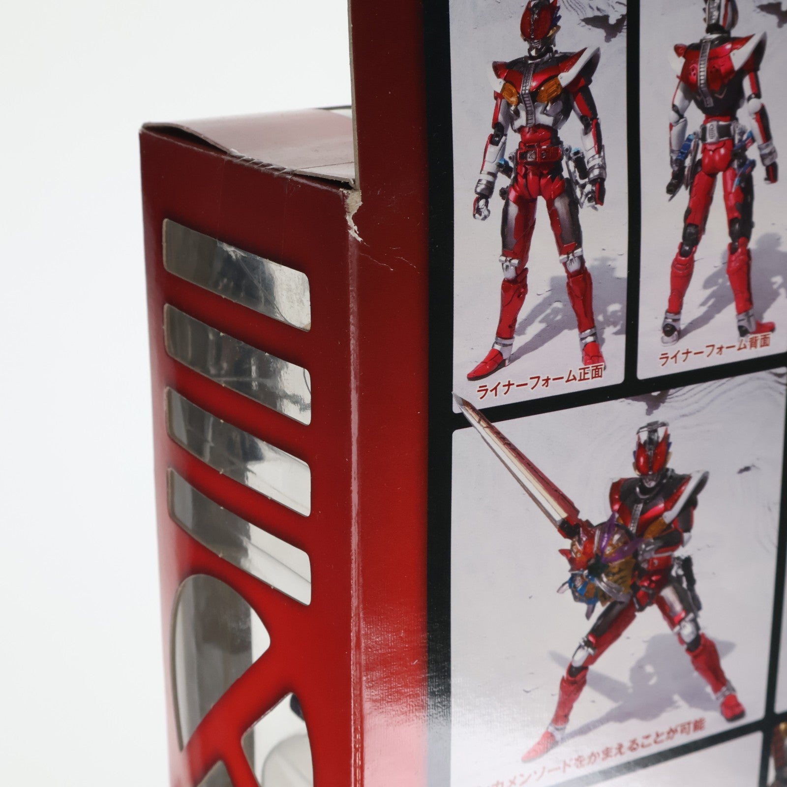 【中古即納】[FIG] S.I.C. VOL.45 仮面ライダー電王ライナーフォーム&仮面ライダーゼロノスゼロフォーム 完成品 可動フィギュア バンダイ(20090131)