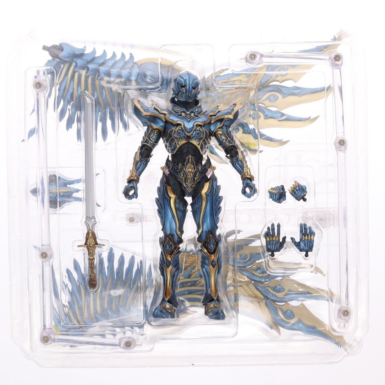 【中古即納】[FIG] 魂ウェブ商店限定 魔戒可動 幻影騎士 クロウ 牙狼-GARO-(ガロ) -魔戒ノ花- 完成品 可動フィギュア バンダイ(20141231)