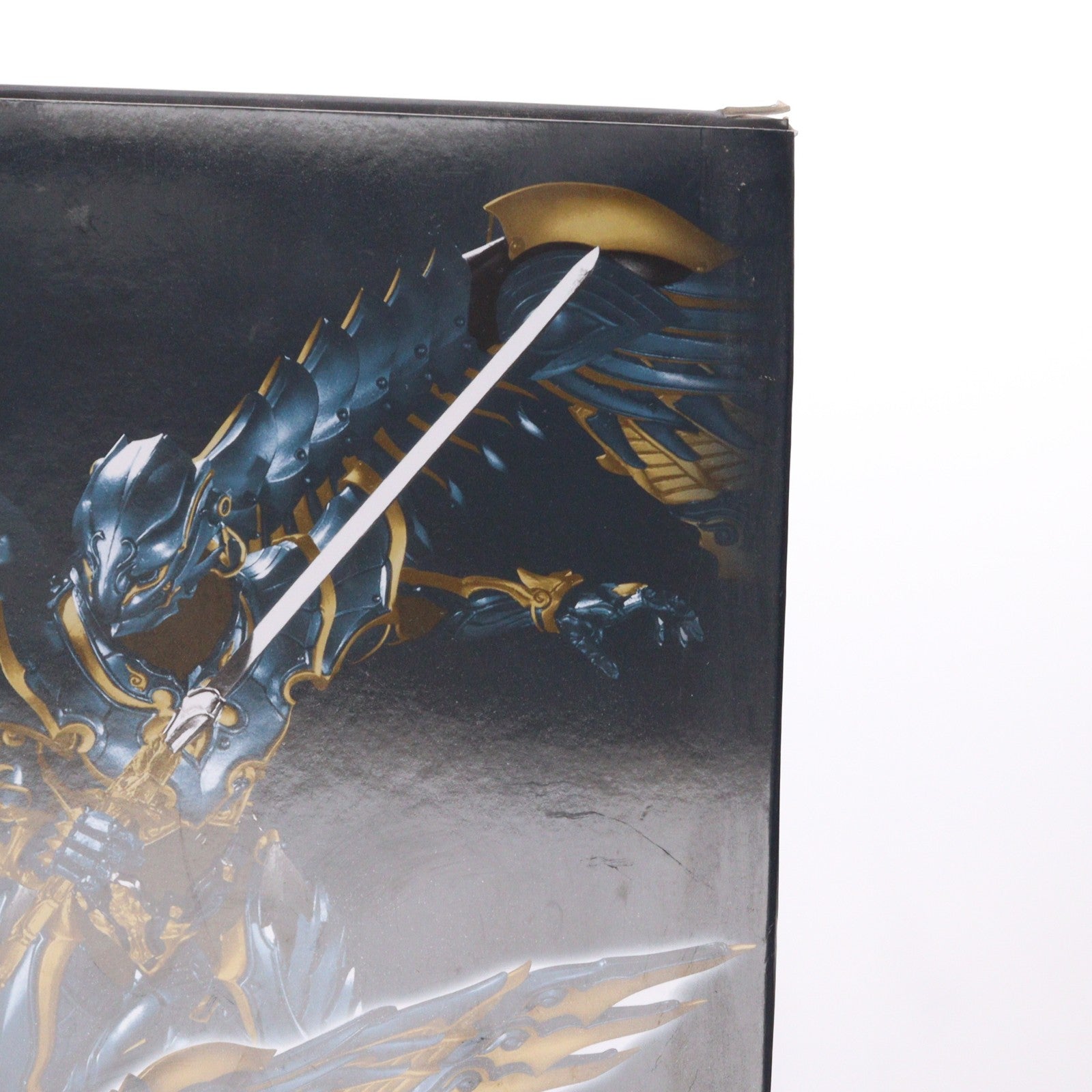 【中古即納】[FIG] 魂ウェブ商店限定 魔戒可動 幻影騎士 クロウ 牙狼-GARO-(ガロ) -魔戒ノ花- 完成品 可動フィギュア バンダイ(20141231)