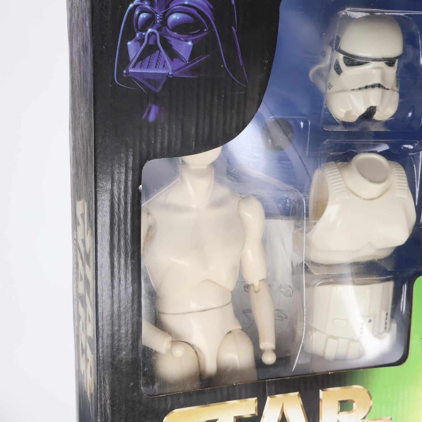【中古即納】[FIG] ストームトルーパー STAR WARS(スター・ウォーズ) 1/6 アクションフィギュアキット トミー/マーミット(19991231)