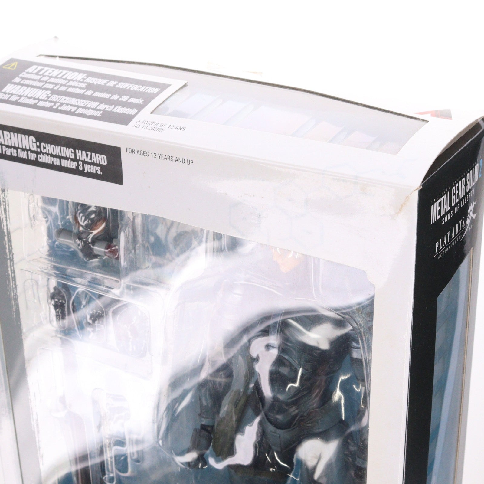 【中古即納】[FIG] PLAY ARTS改(プレイアーツ改) 雷電 METAL GEAR SOLID2 SONS OF LIBERTY(メタルギアソリッド2 サンズ・オブ・リバティ) 完成品 可動フィギュア スクウェア・エニックス(20131206)