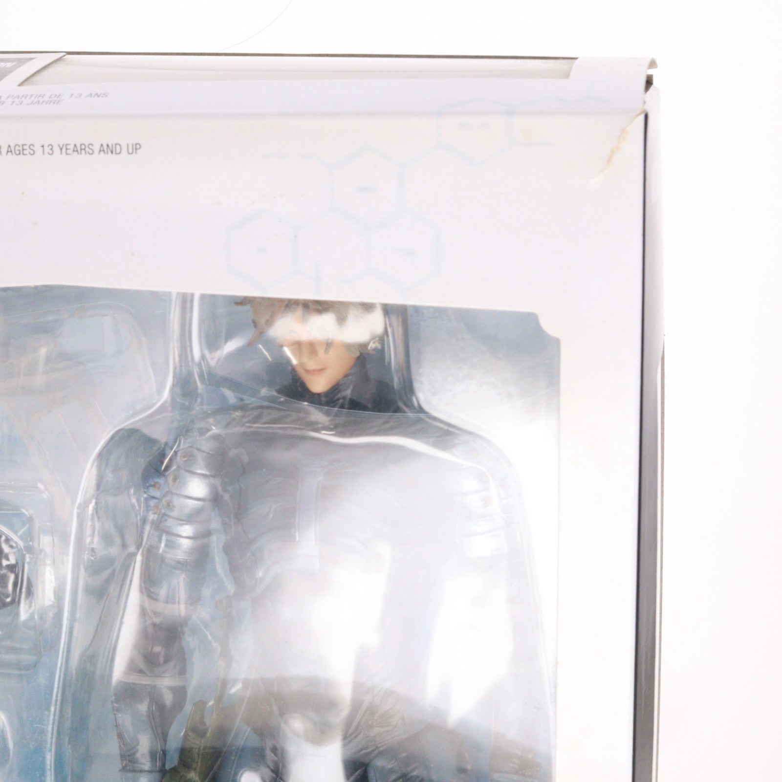 【中古即納】[FIG] PLAY ARTS改(プレイアーツ改) 雷電 METAL GEAR SOLID2 SONS OF LIBERTY(メタルギアソリッド2 サンズ・オブ・リバティ) 完成品 可動フィギュア スクウェア・エニックス(20131206)