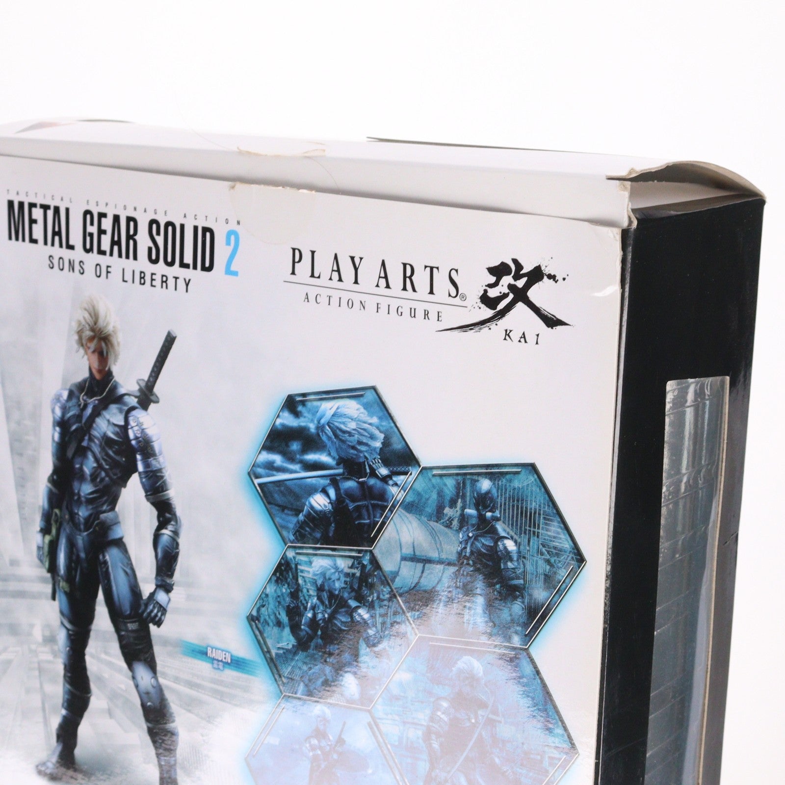 【中古即納】[FIG] PLAY ARTS改(プレイアーツ改) 雷電 METAL GEAR SOLID2 SONS OF LIBERTY(メタルギアソリッド2 サンズ・オブ・リバティ) 完成品 可動フィギュア スクウェア・エニックス(20131206)