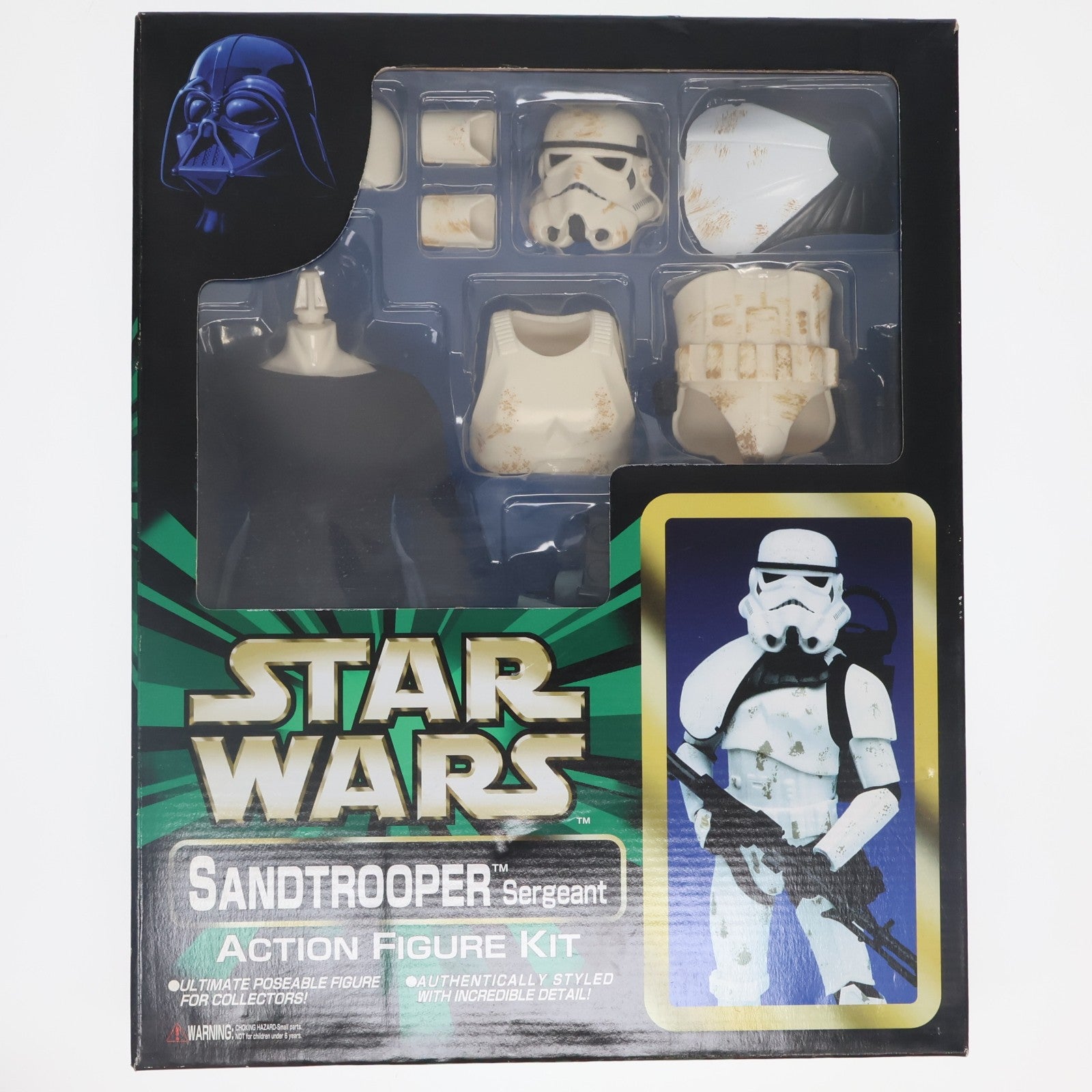 【中古即納】[FIG] サンドトルーパー サージェント STAR WARS(スター・ウォーズ) エピソード4/新たなる希望 完成品 アクションフィギュアキット マーミット/トミー(20010827)