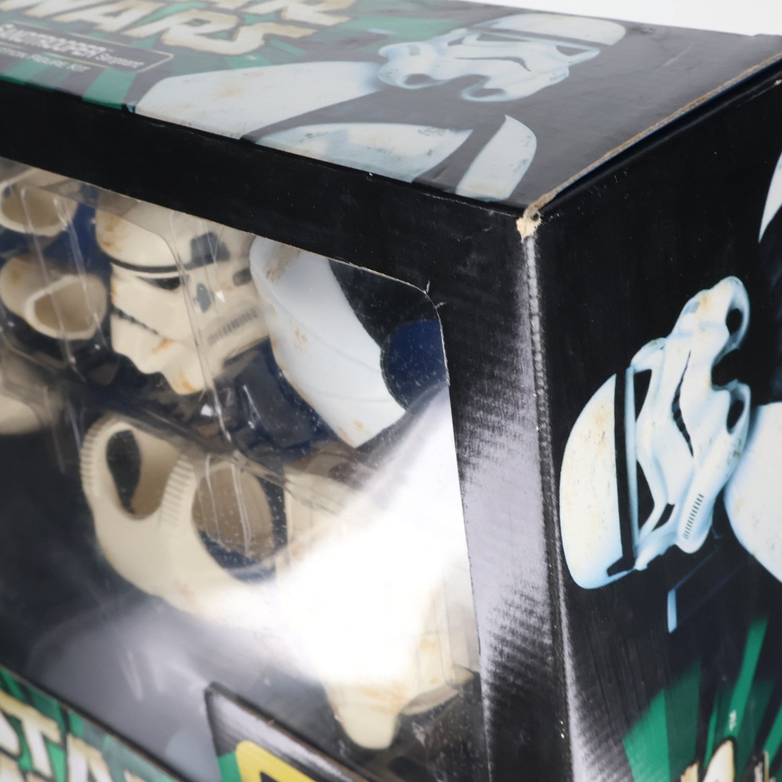 【中古即納】[FIG] サンドトルーパー サージェント STAR WARS(スター・ウォーズ) エピソード4/新たなる希望 完成品 アクションフィギュアキット マーミット/トミー(20010827)