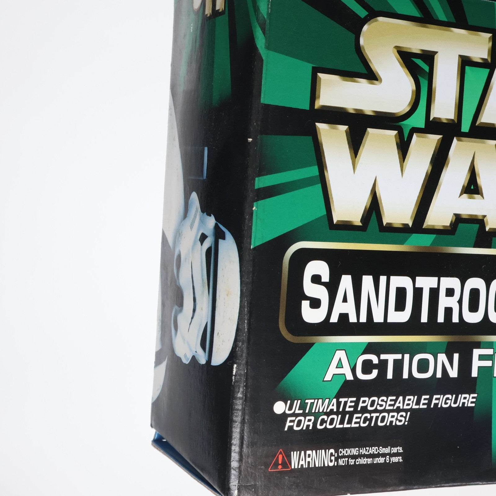 【中古即納】[FIG] サンドトルーパー サージェント STAR WARS(スター・ウォーズ) エピソード4/新たなる希望 完成品 アクションフィギュアキット マーミット/トミー(20010827)