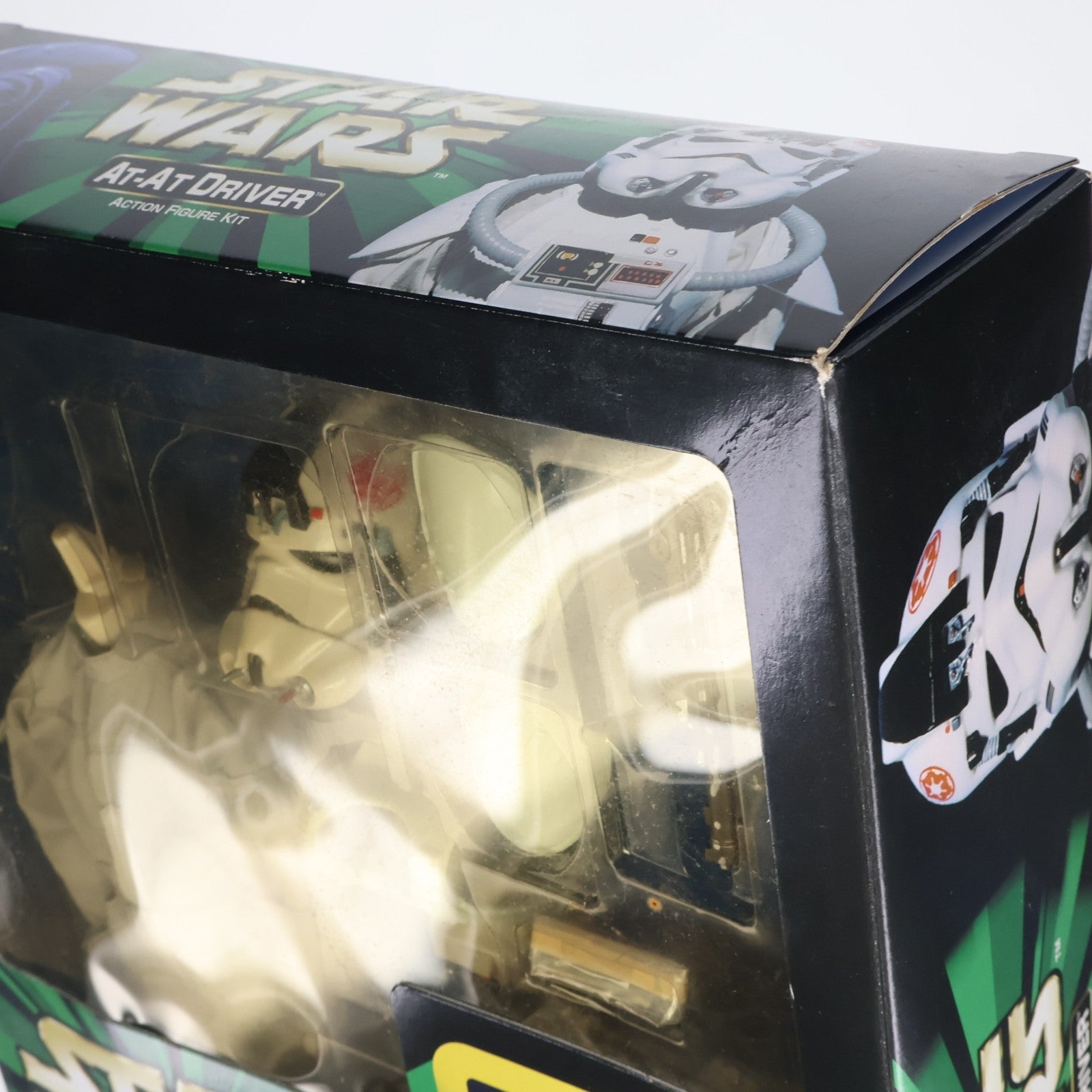 【中古即納】[FIG] AT-ATドライバー STAR WARS(スター・ウォーズ) 1/6 一部組立品 可動フィギュア トミー(20011231)
