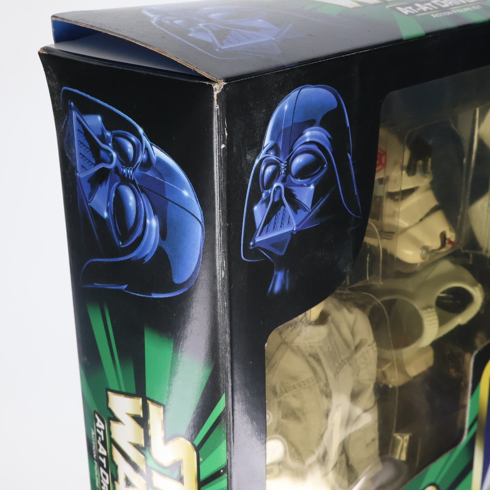 【中古即納】[FIG] AT-ATドライバー STAR WARS(スター・ウォーズ) 1/6 一部組立品 可動フィギュア トミー(20011231)