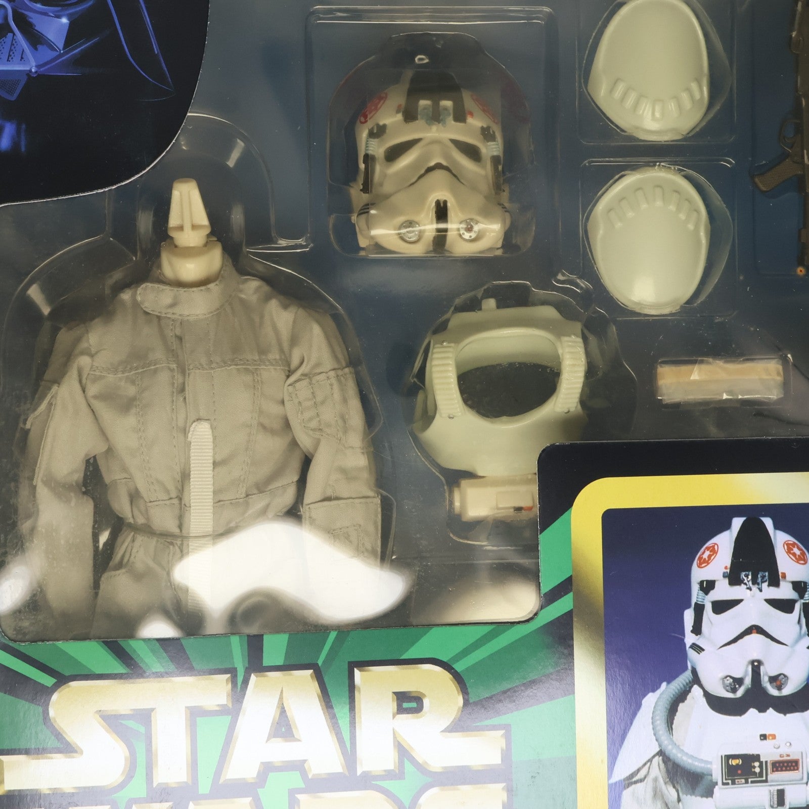 【中古即納】[FIG] AT-ATドライバー STAR WARS(スター・ウォーズ) 1/6 一部組立品 可動フィギュア トミー(20011231)