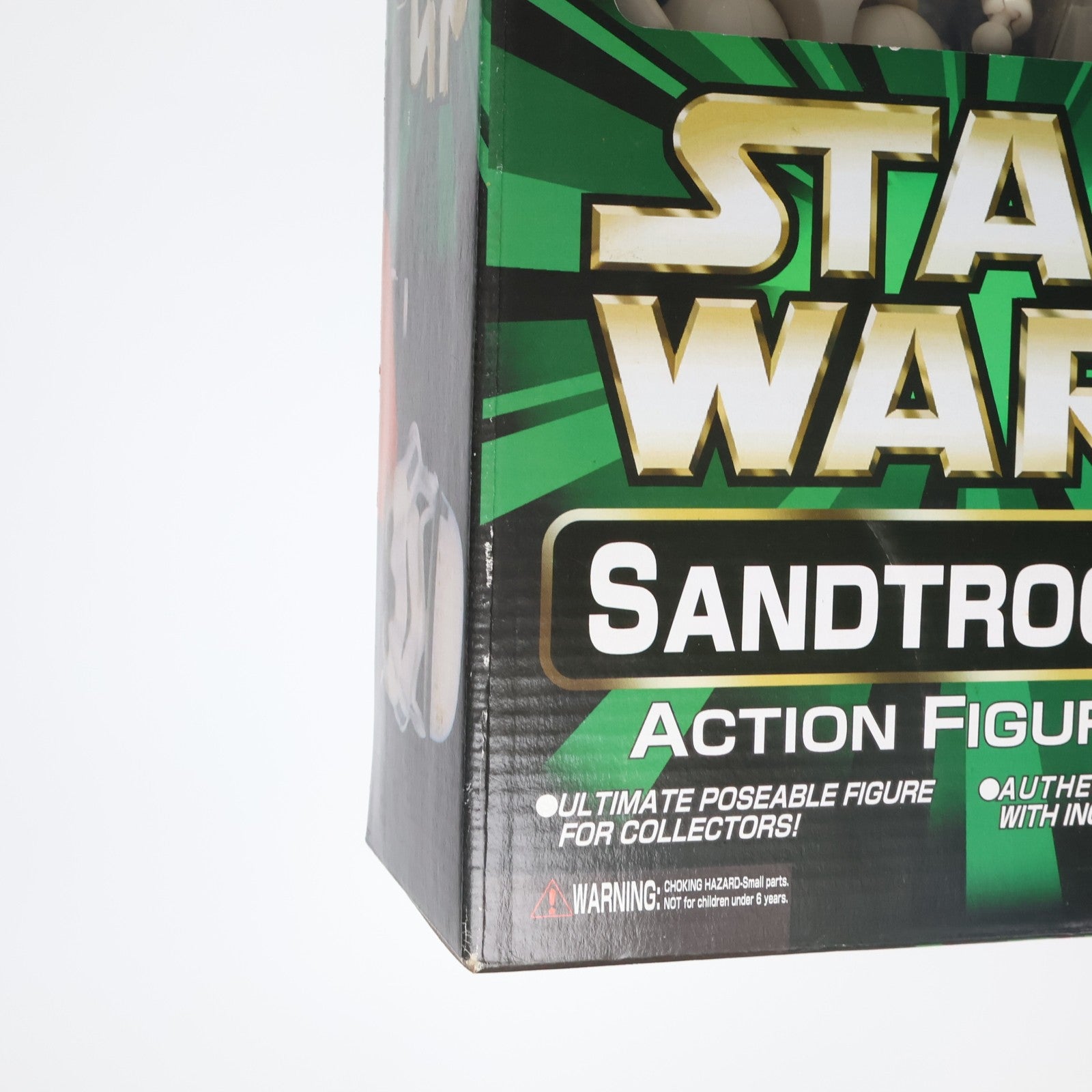 【中古即納】[FIG] サンドトルーパー STAR WARS(スター・ウォーズ) 1/6 完成品 アクションフィギュアキット トミー(20000510)