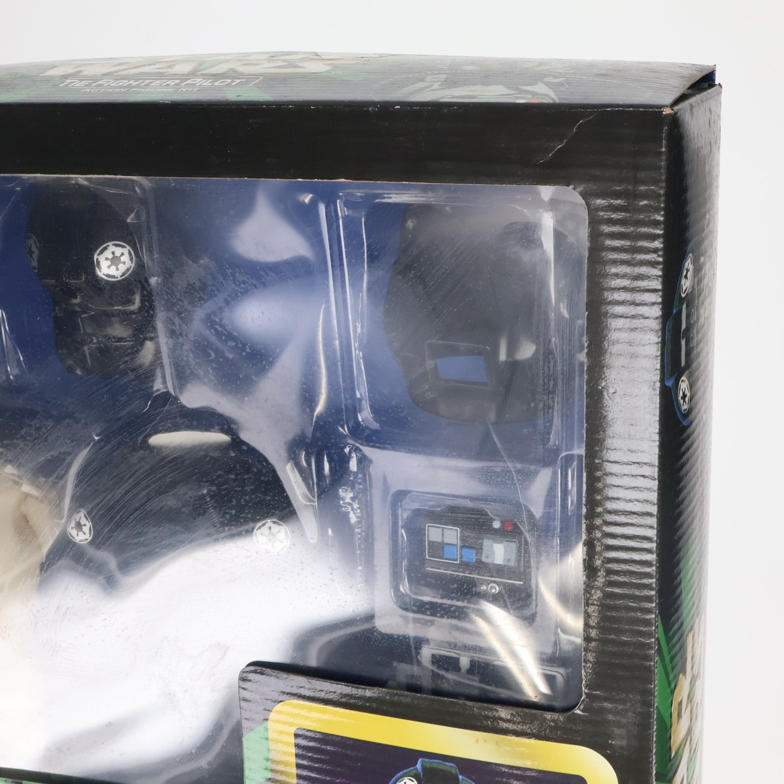 【中古即納】[FIG] タイファイターパイロット STAR WARS(スター・ウォーズ) 1/6 完成品 アクションフィギュアキット トミー(19991231)