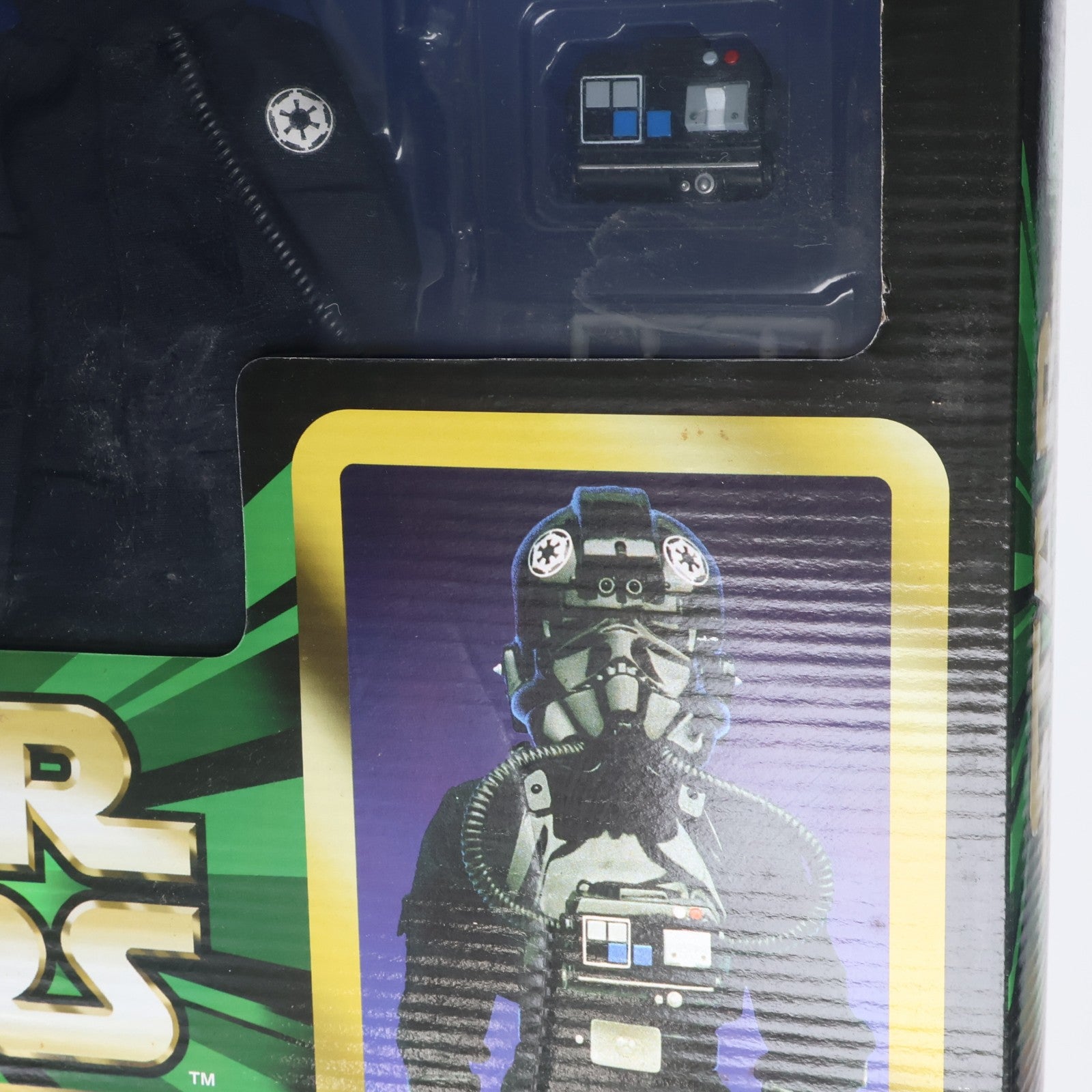 【中古即納】[FIG] タイファイターパイロット STAR WARS(スター・ウォーズ) 1/6 完成品 アクションフィギュアキット トミー(19991231)