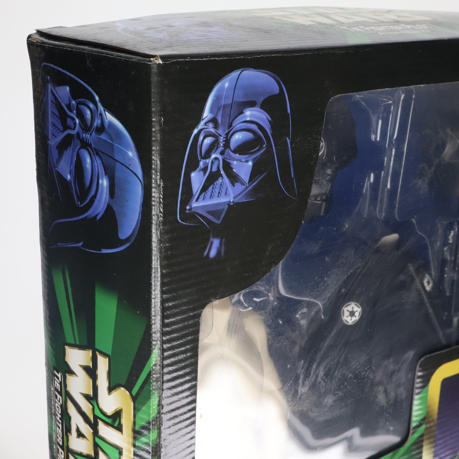 【中古即納】[FIG] タイファイターパイロット STAR WARS(スター・ウォーズ) 1/6 完成品 アクションフィギュアキット トミー(19991231)