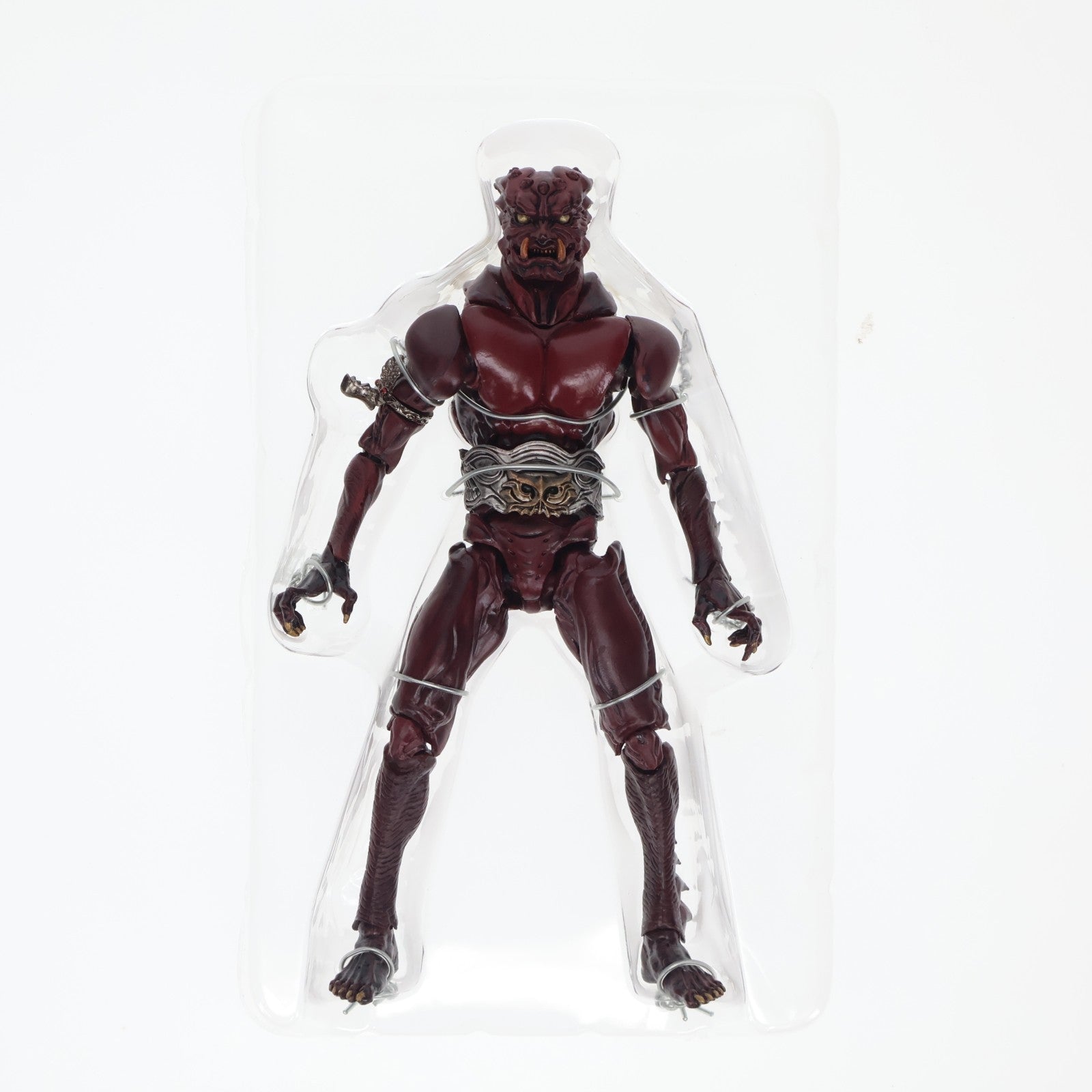 【中古即納】[FIG] 東映ヒーローネット限定 S.I.C. 十面鬼ゴルゴス 仮面ライダーアマゾン 完成品 可動フィギュア バンダイ(19991231)