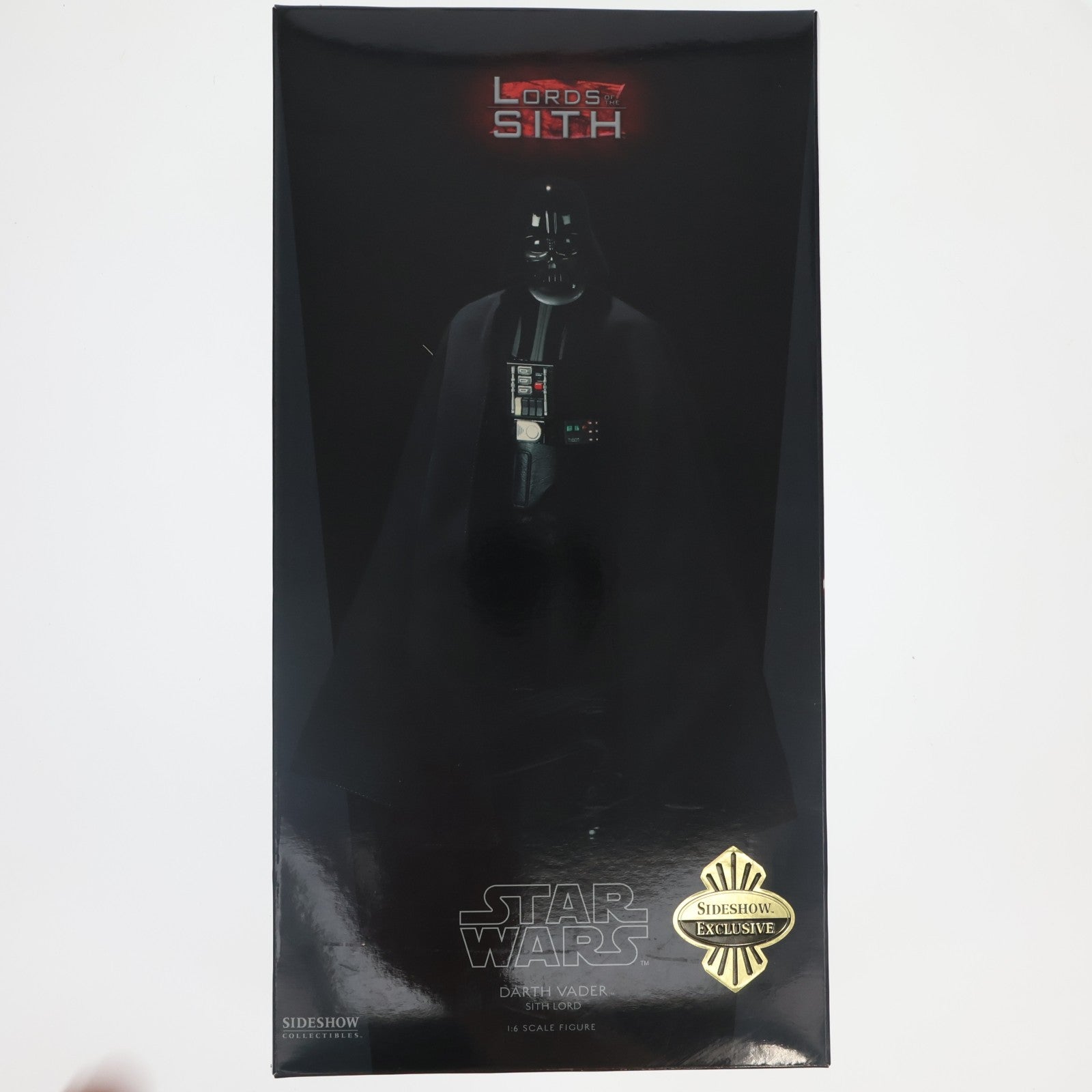【中古即納】[FIG] スター・ウォーズ 12インチ アクションフィギュア ダース・ベイダー STAR WARS(スター・ウォーズ) エピソード4/新たなる希望 1/6 完成品 サイドショウ(20091231)