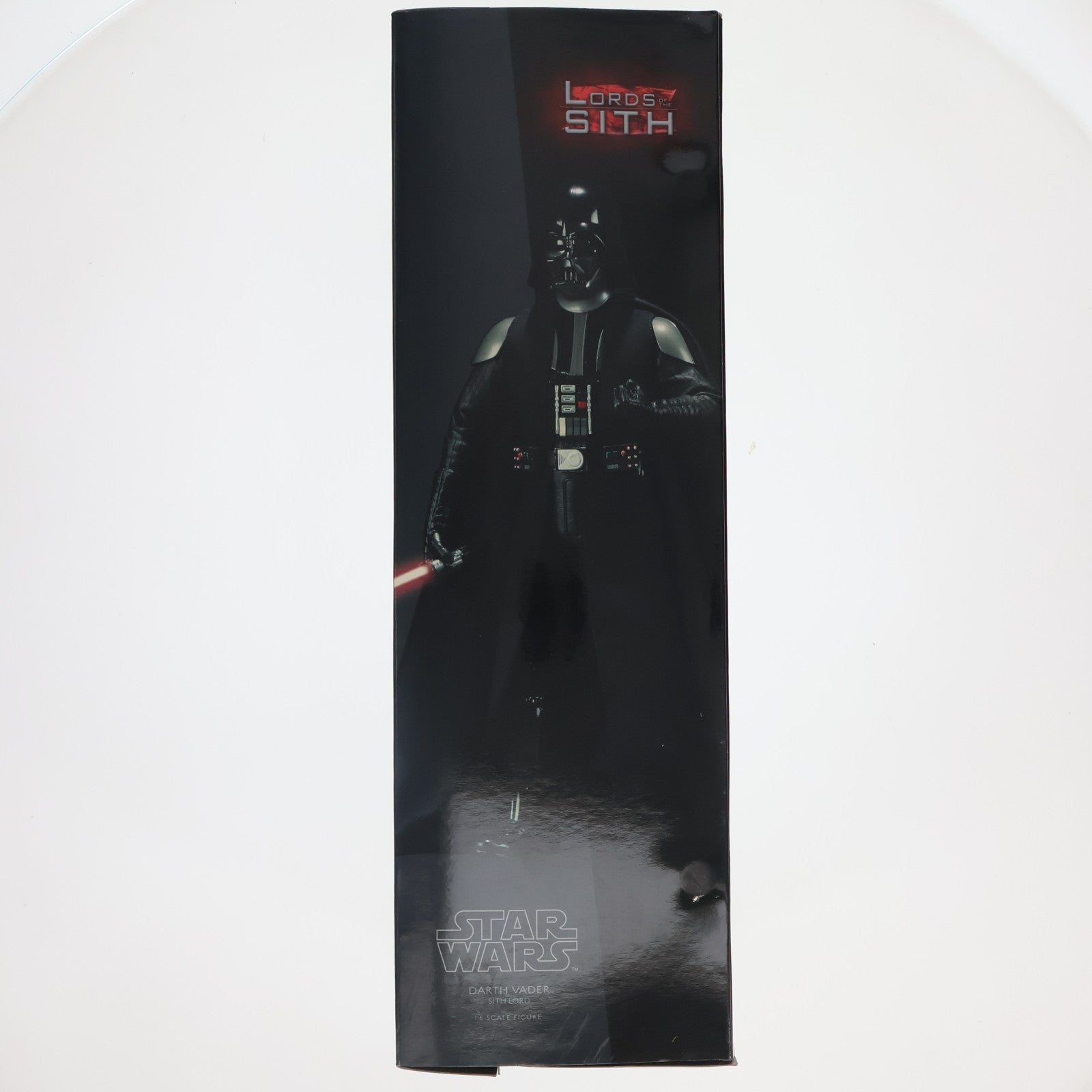 【中古即納】[FIG] スター・ウォーズ 12インチ アクションフィギュア ダース・ベイダー STAR WARS(スター・ウォーズ) エピソード4/新たなる希望 1/6 完成品 サイドショウ(20091231)