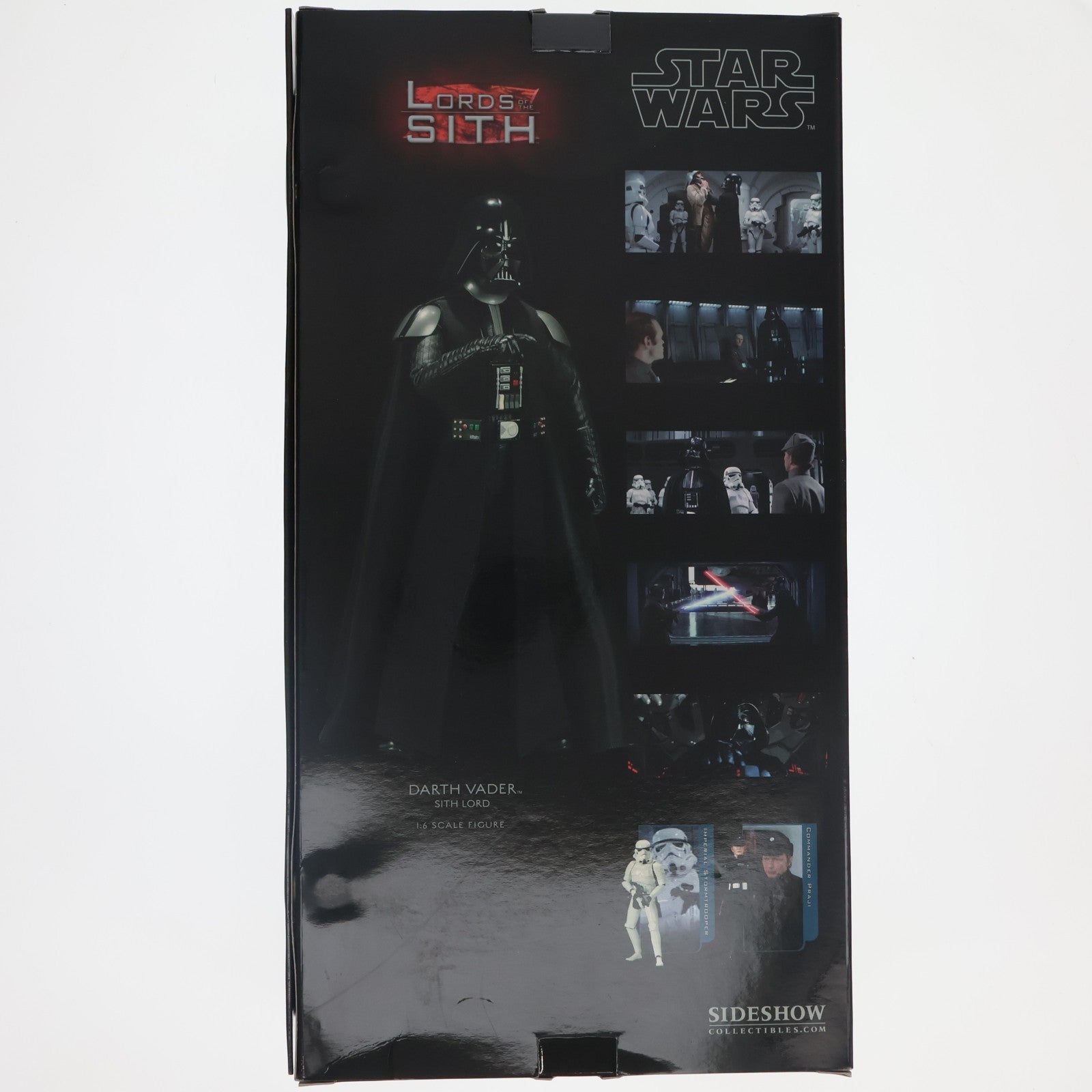 【中古即納】[FIG] スター・ウォーズ 12インチ アクションフィギュア ダース・ベイダー STAR WARS(スター・ウォーズ) エピソード4/新たなる希望 1/6 完成品 サイドショウ(20091231)