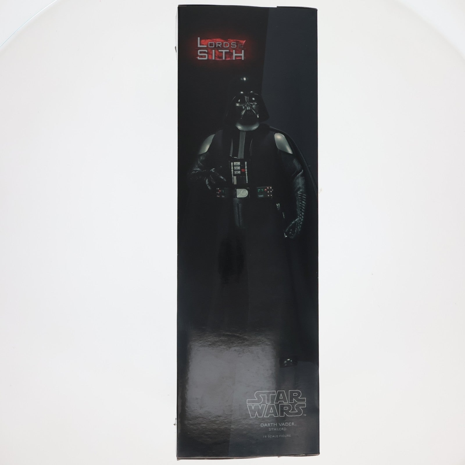 【中古即納】[FIG] スター・ウォーズ 12インチ アクションフィギュア ダース・ベイダー STAR WARS(スター・ウォーズ) エピソード4/新たなる希望 1/6 完成品 サイドショウ(20091231)