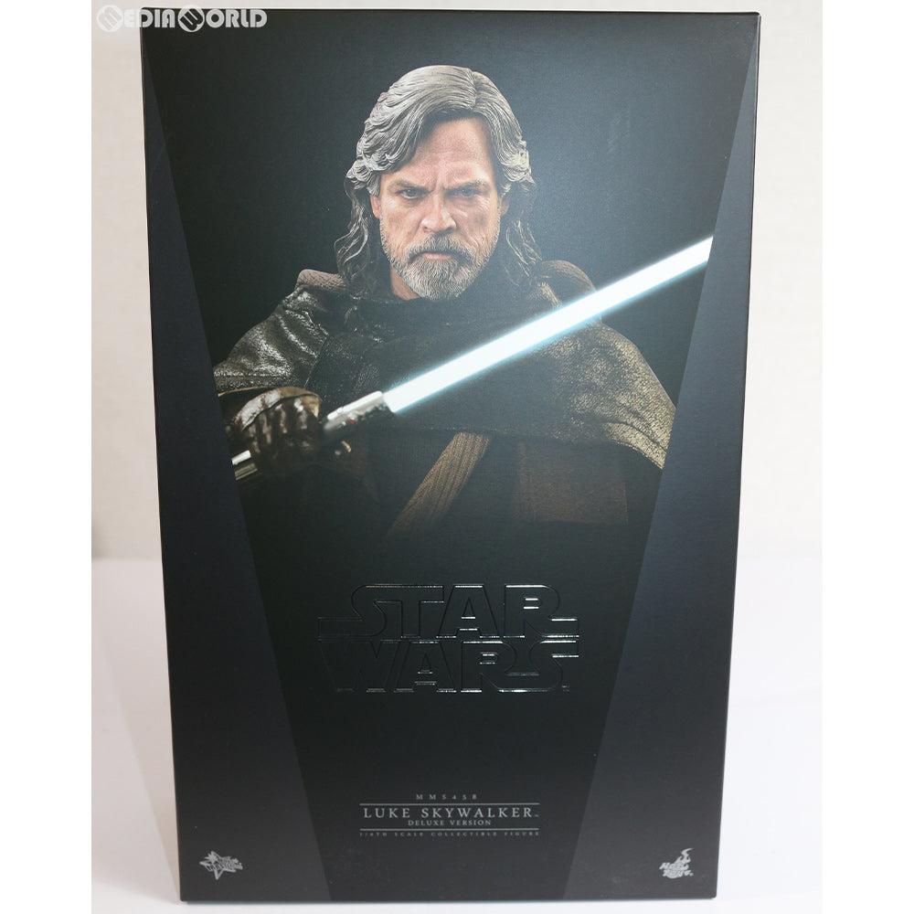 【中古即納】[FIG] トイサピエンス限定 ルーク・スカイウォーカー[ボーナスアクセサリー付き] STAR WARS(スター・ウォーズ) エピソード8/最後のジェダイ 1/6 可動フィギュア ホットトイズ(20181031)