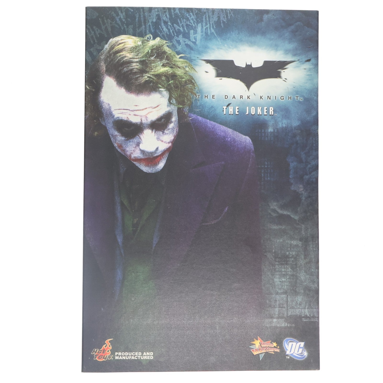 【中古即納】[FIG] 豆魚雷限定 ムービー・マスターピース ジョーカー ダークナイト 1/6 完成品 アクションフィギュア(MMS68) ホットトイズ(20080830)