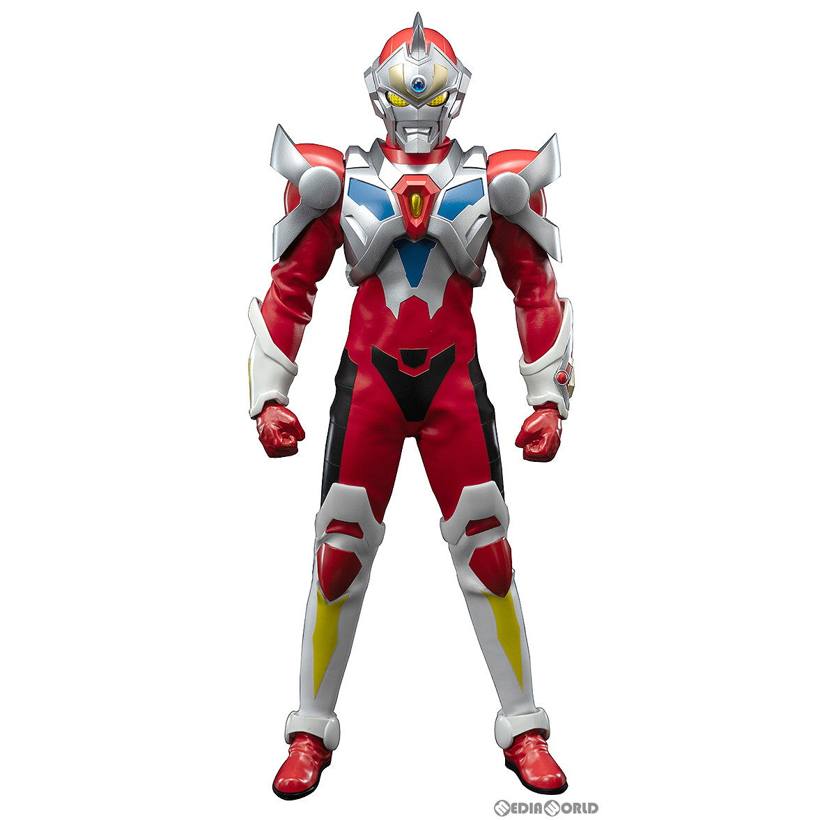 【中古即納】[FIG] フィグゼロ 電光超人グリッドマン 完成品 可動フィギュア threezero(スリーゼロ)/グッドスマイルカンパニー(20240929)