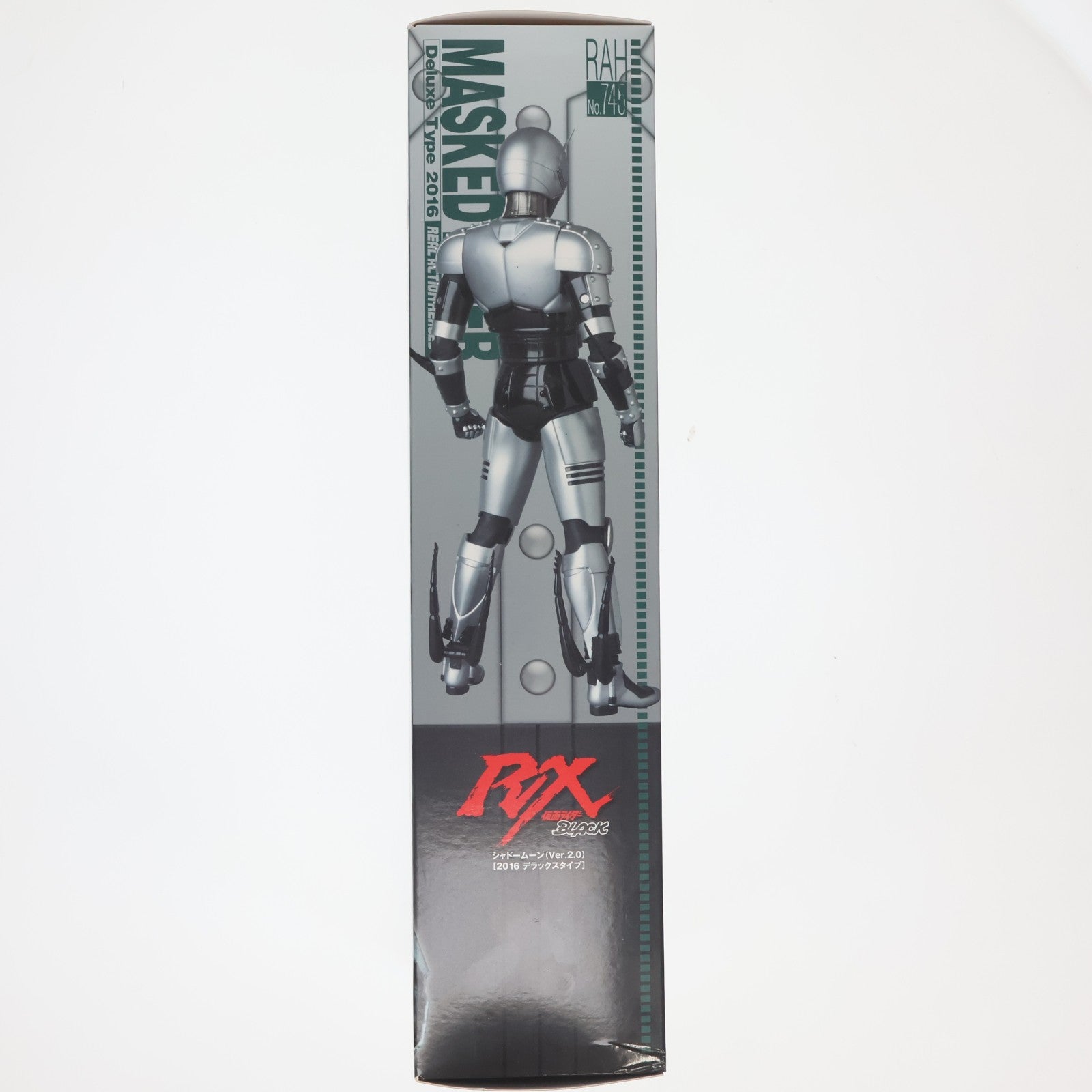 【中古即納】[FIG] リアルアクションヒーローズ No.745 RAH DX シャドームーン(Ver.2.0) 仮面ライダーBLACK RX 完成品 可動フィギュア タイムハウス/メディコム・トイ(20160831)