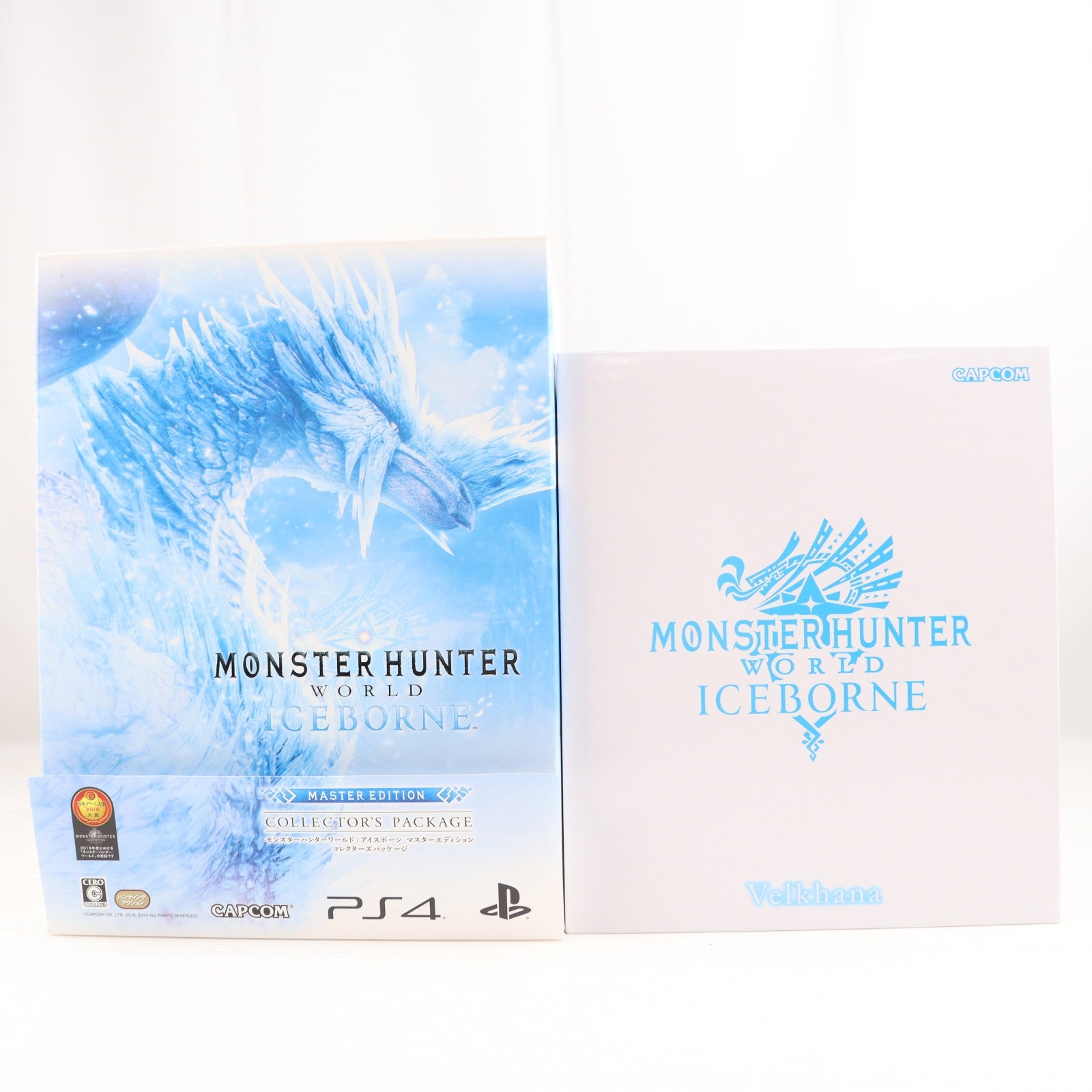 【中古即納】[FIG] (フィギュア単品) イヴェルカーナ PS4ソフト モンスターハンターワールド:アイスボーン コレクターズ・パッケージ同梱品 完成品 フィギュア カプコン(20190906)