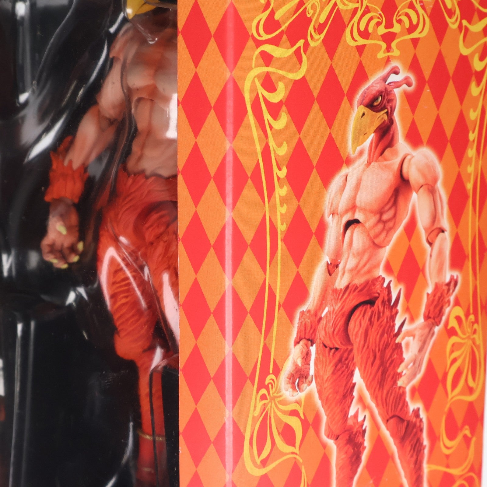 【中古即納】[FIG] 超像可動 7.マジシャンズレッド(荒木飛呂彦指定カラー) ジョジョの奇妙な冒険 第三部 スターダストクルセイダース 完成品 可動フィギュア メディコス・エンタテインメント(20090731)