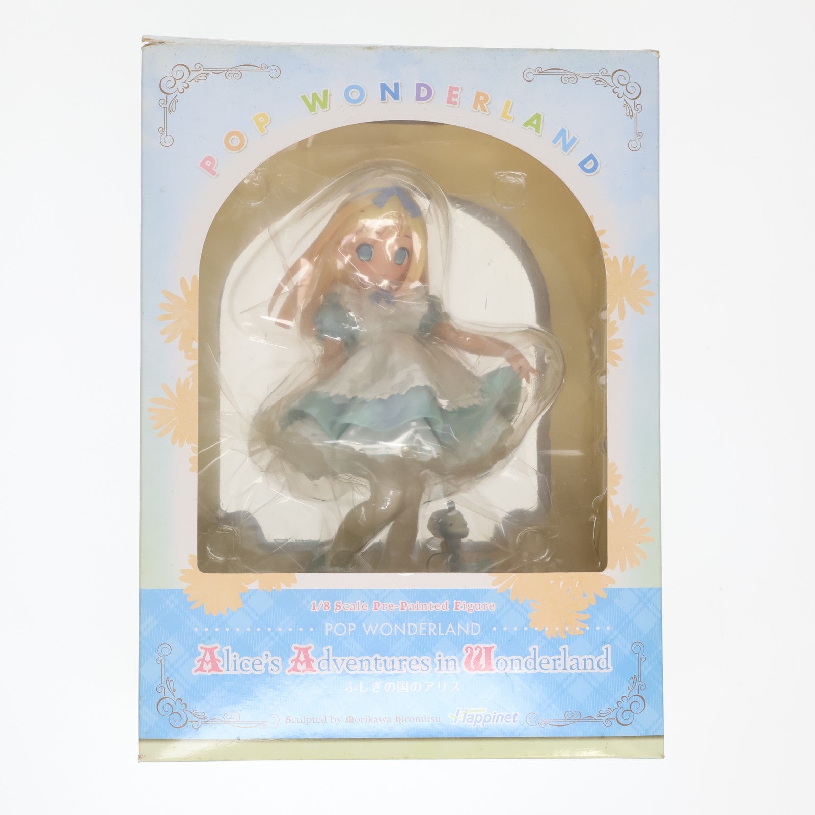 【中古即納】[FIG] POP WONDERLAND(ポップワンダーランド) ふしぎの国のアリス 1/8 完成品 フィギュア アルター(20080331)