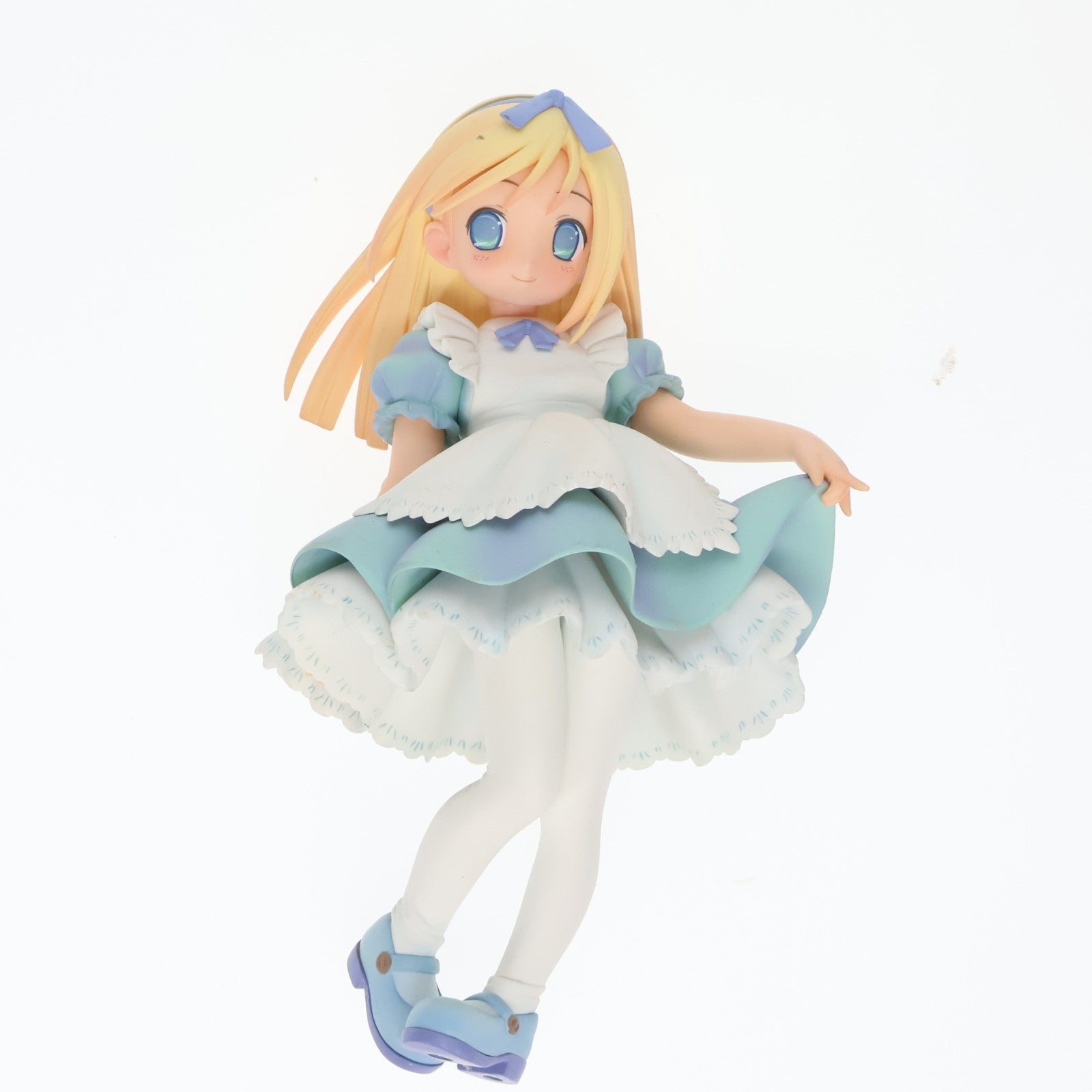 【中古即納】[FIG] POP WONDERLAND(ポップワンダーランド) ふしぎの国のアリス 1/8 完成品 フィギュア アルター(20080331)