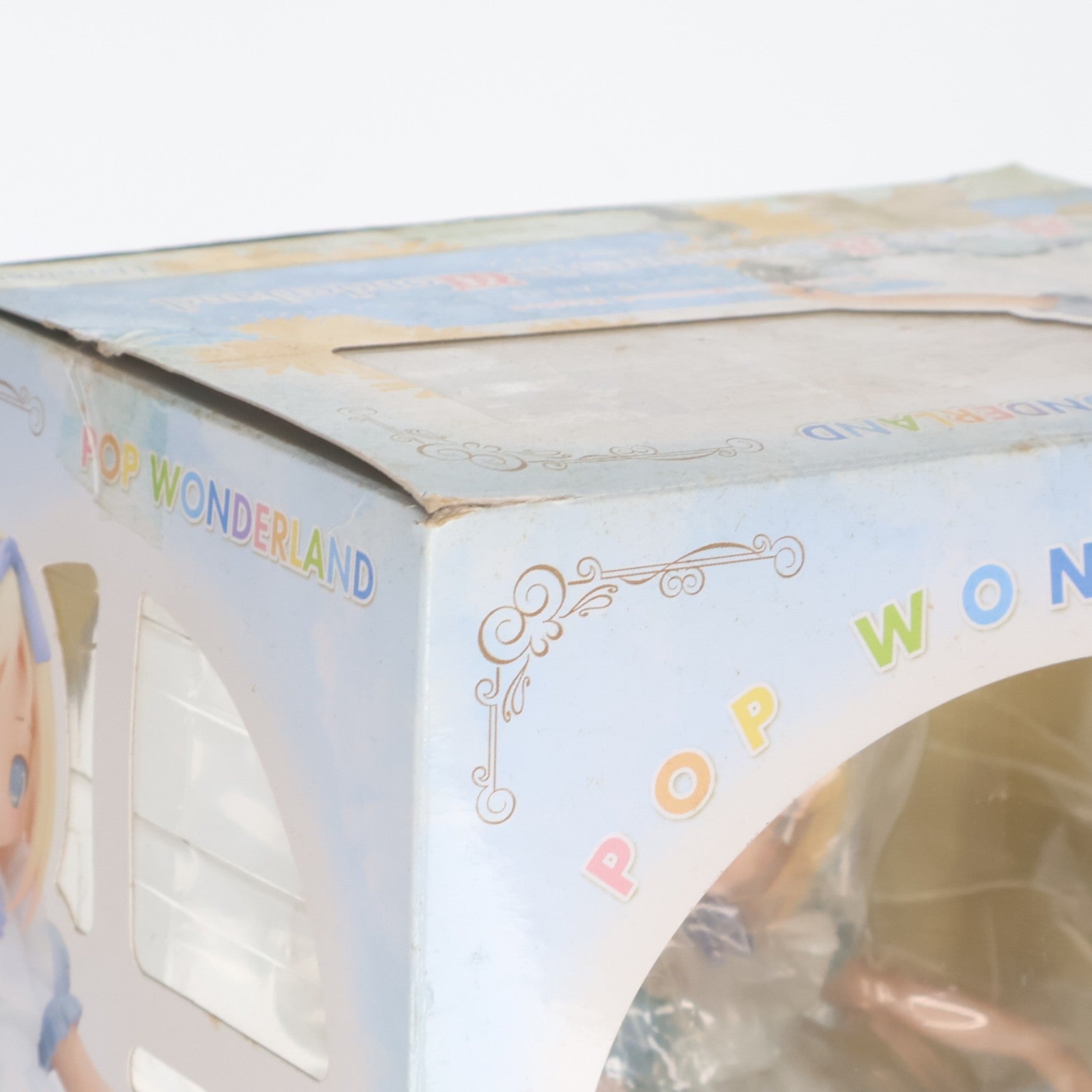 【中古即納】[FIG] POP WONDERLAND(ポップワンダーランド) ふしぎの国のアリス 1/8 完成品 フィギュア アルター(20080331)