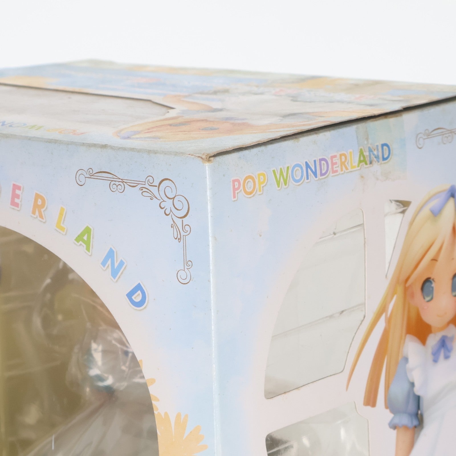 【中古即納】[FIG] POP WONDERLAND(ポップワンダーランド) ふしぎの国のアリス 1/8 完成品 フィギュア アルター(20080331)