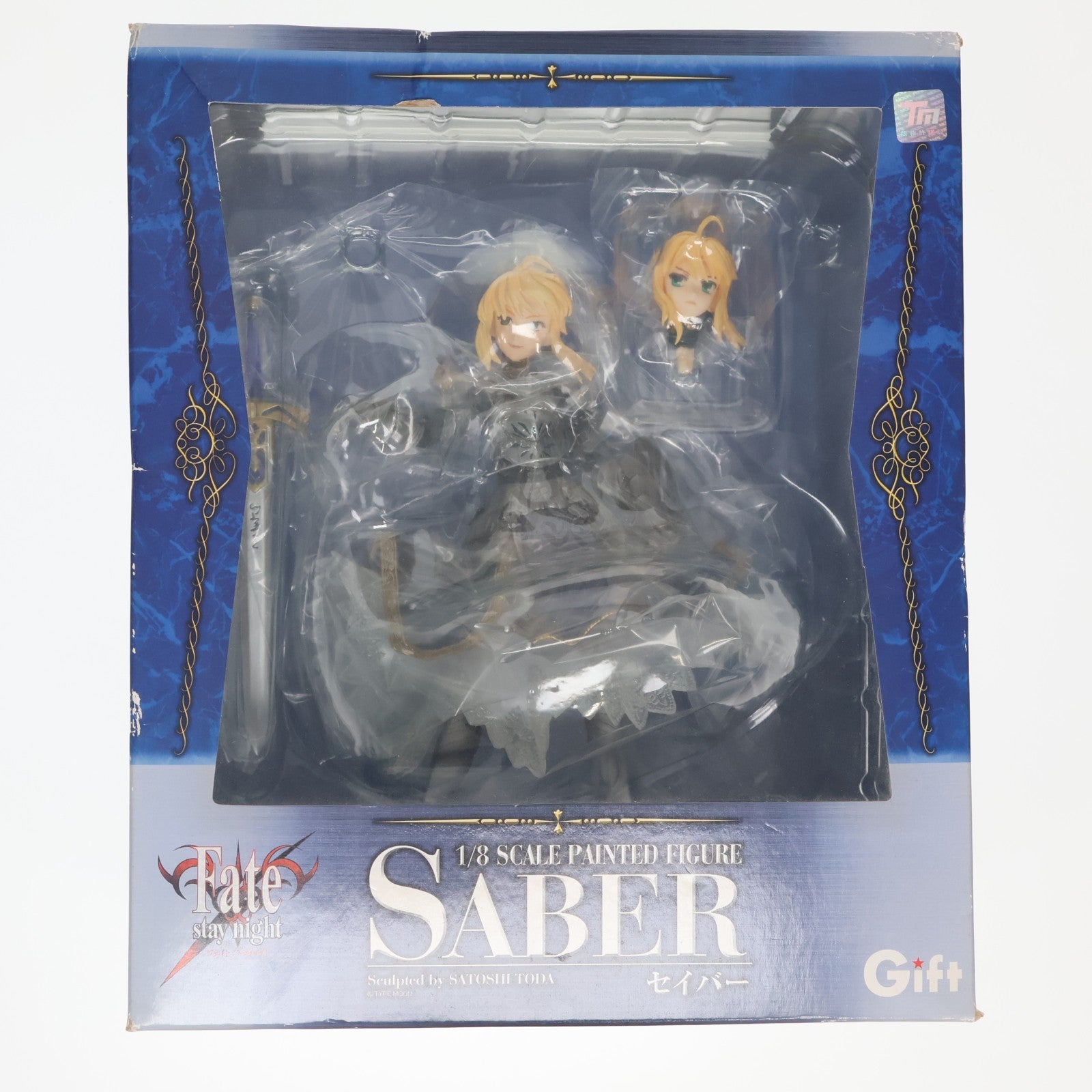 【中古即納】[FIG] セイバー Fate/stay night(フェイト/ステイナイト) 1/8 完成品 フィギュア Gift(ギフト)(20090131)
