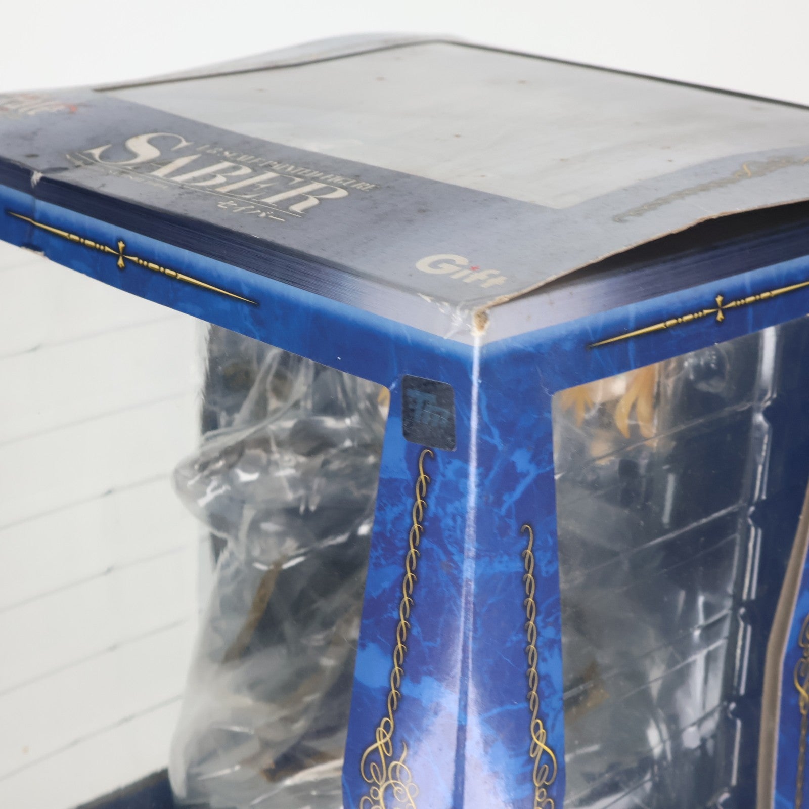 【中古即納】[FIG] セイバー Fate/stay night(フェイト/ステイナイト) 1/8 完成品 フィギュア Gift(ギフト)(20090131)