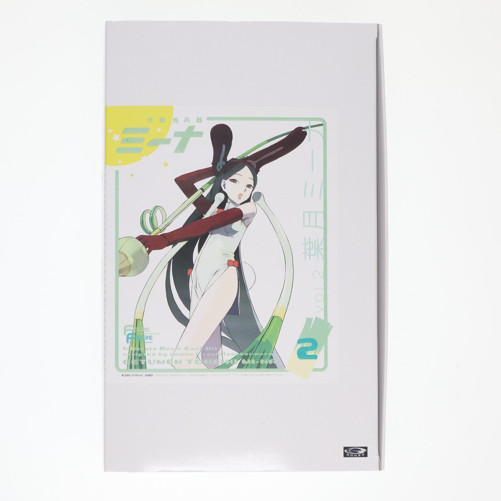 【中古即納】[FIG] 葉月ミーナ(はづきみーな) Vol.2 月面兎兵器ミーナ 1/6 レジンキャストキット フィギュア ボークスショップ&ホビー天国ウェブ限定 ボークス(20061020)