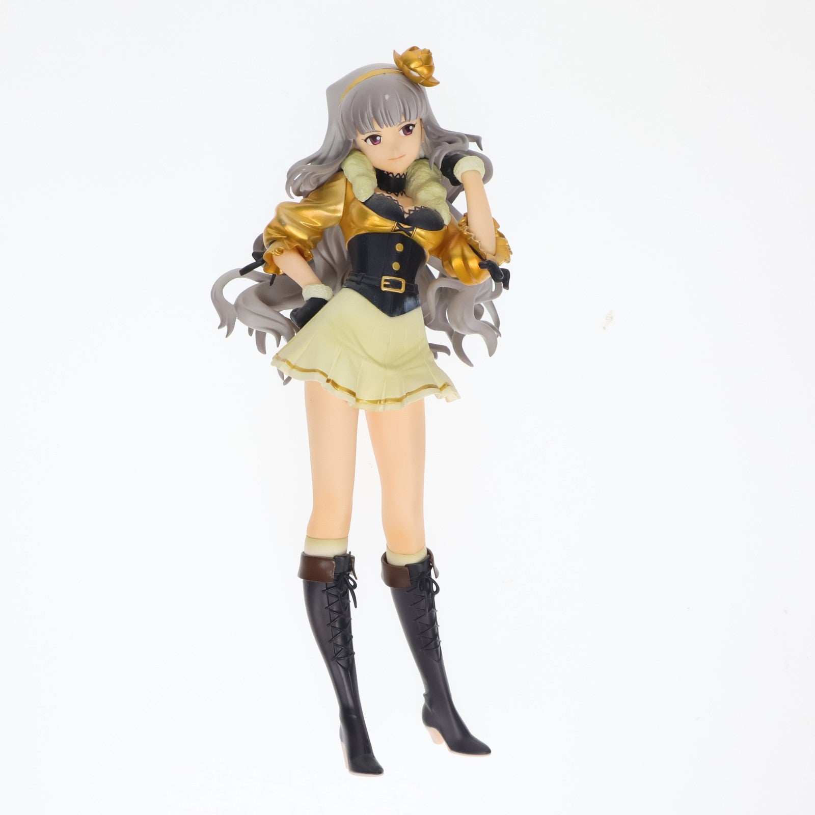 【中古即納】[FIG] ブリリアントステージ 四条貴音(age17)(しじょうたかね) 復刻版 アイドルマスター(THE IDOLM@STER) 1/7 完成品 フィギュア 一部オンラインショップ限定 メガハウス(20120830)