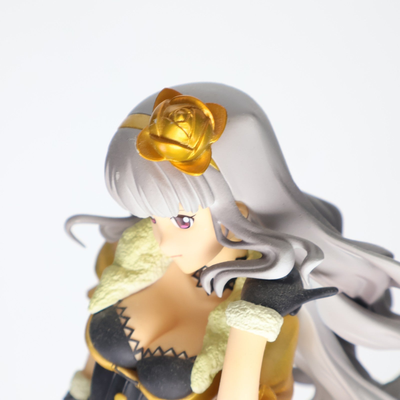 【中古即納】[FIG] ブリリアントステージ 四条貴音(age17)(しじょうたかね) 復刻版 アイドルマスター(THE IDOLM@STER) 1/7 完成品 フィギュア 一部オンラインショップ限定 メガハウス(20120830)