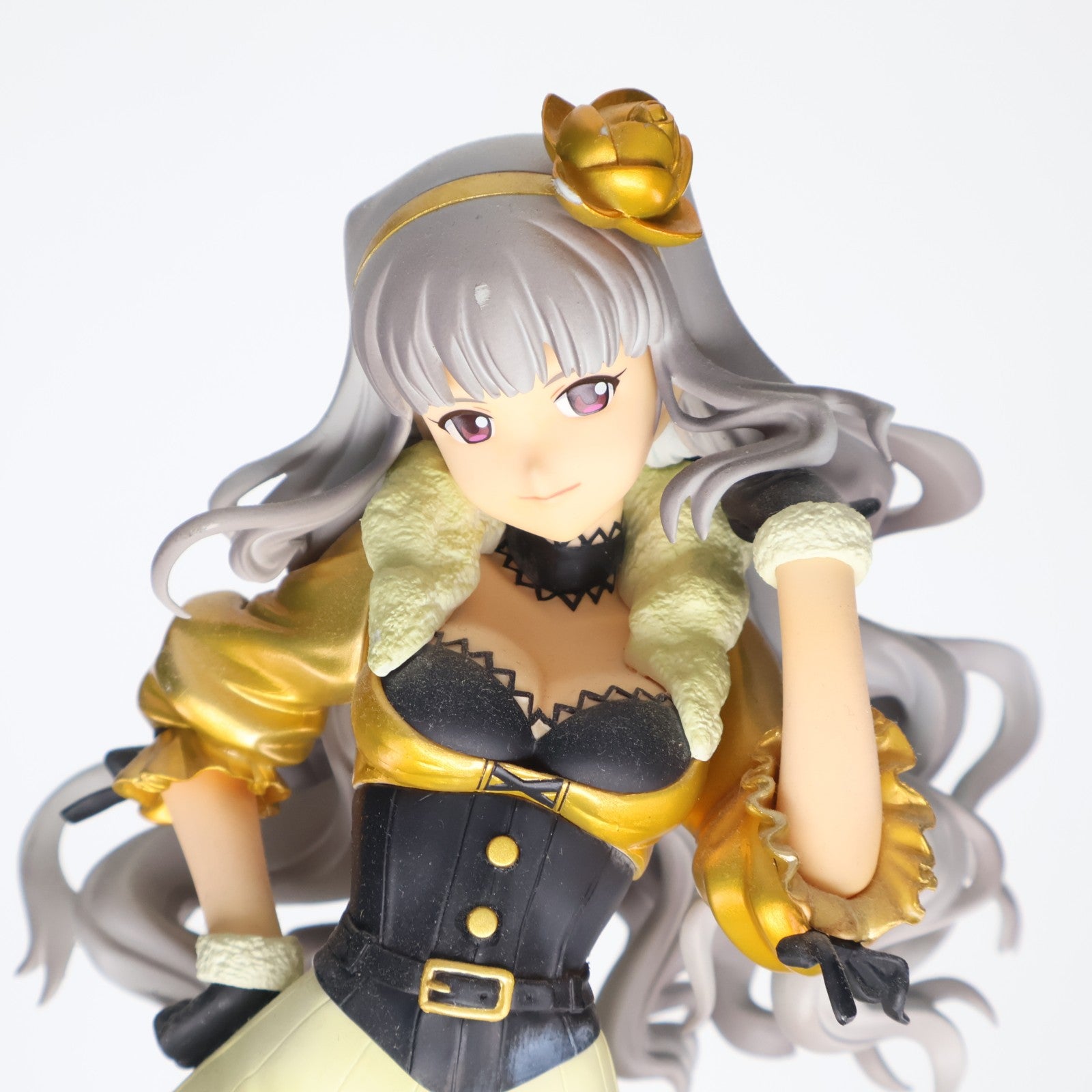 【中古即納】[FIG] ブリリアントステージ 四条貴音(age17)(しじょうたかね) 復刻版 アイドルマスター(THE IDOLM@STER) 1/7 完成品 フィギュア 一部オンラインショップ限定 メガハウス(20120830)