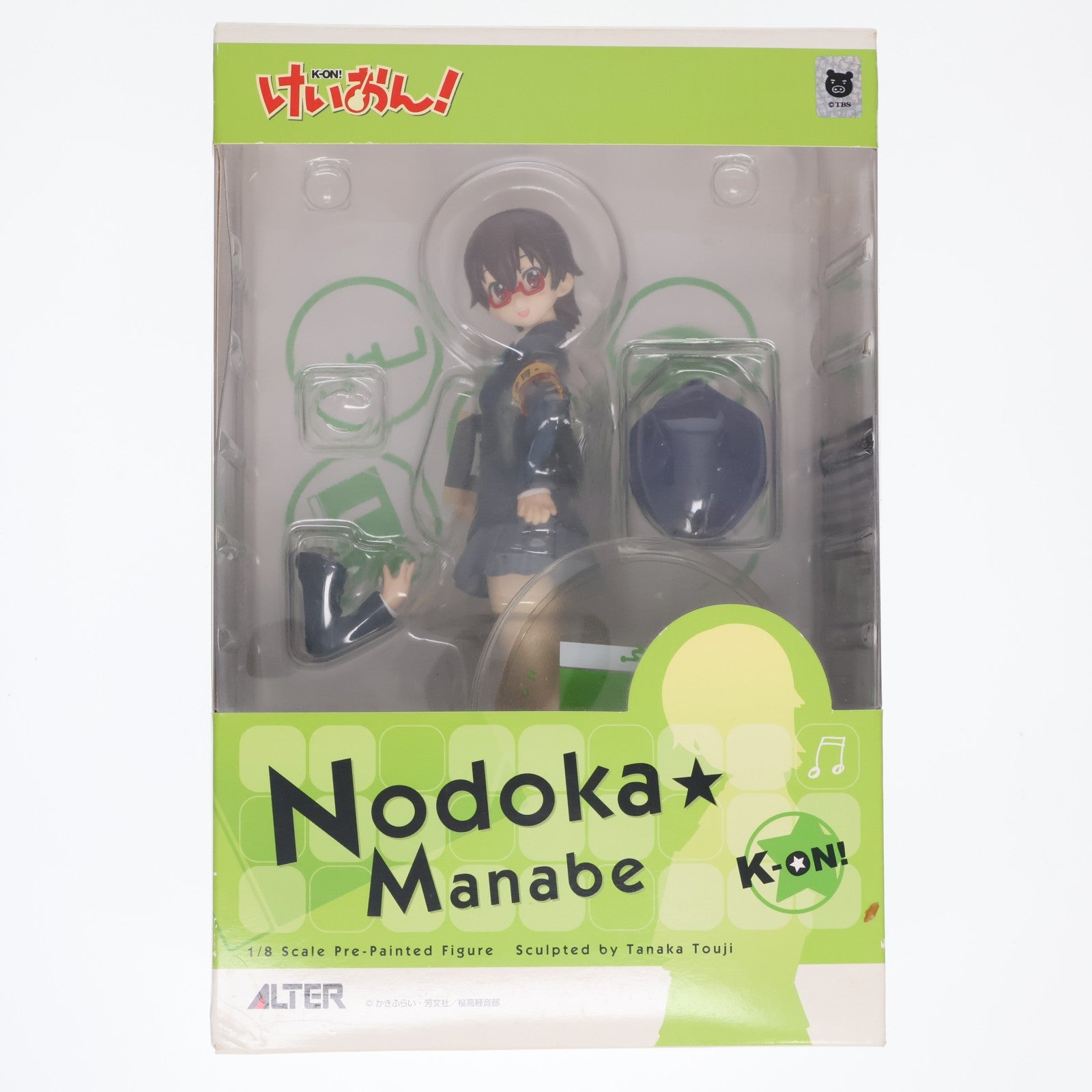 【中古即納】[FIG] 真鍋和(まなべのどか) けいおん! 1/8 完成品 フィギュア アルター(20130302)