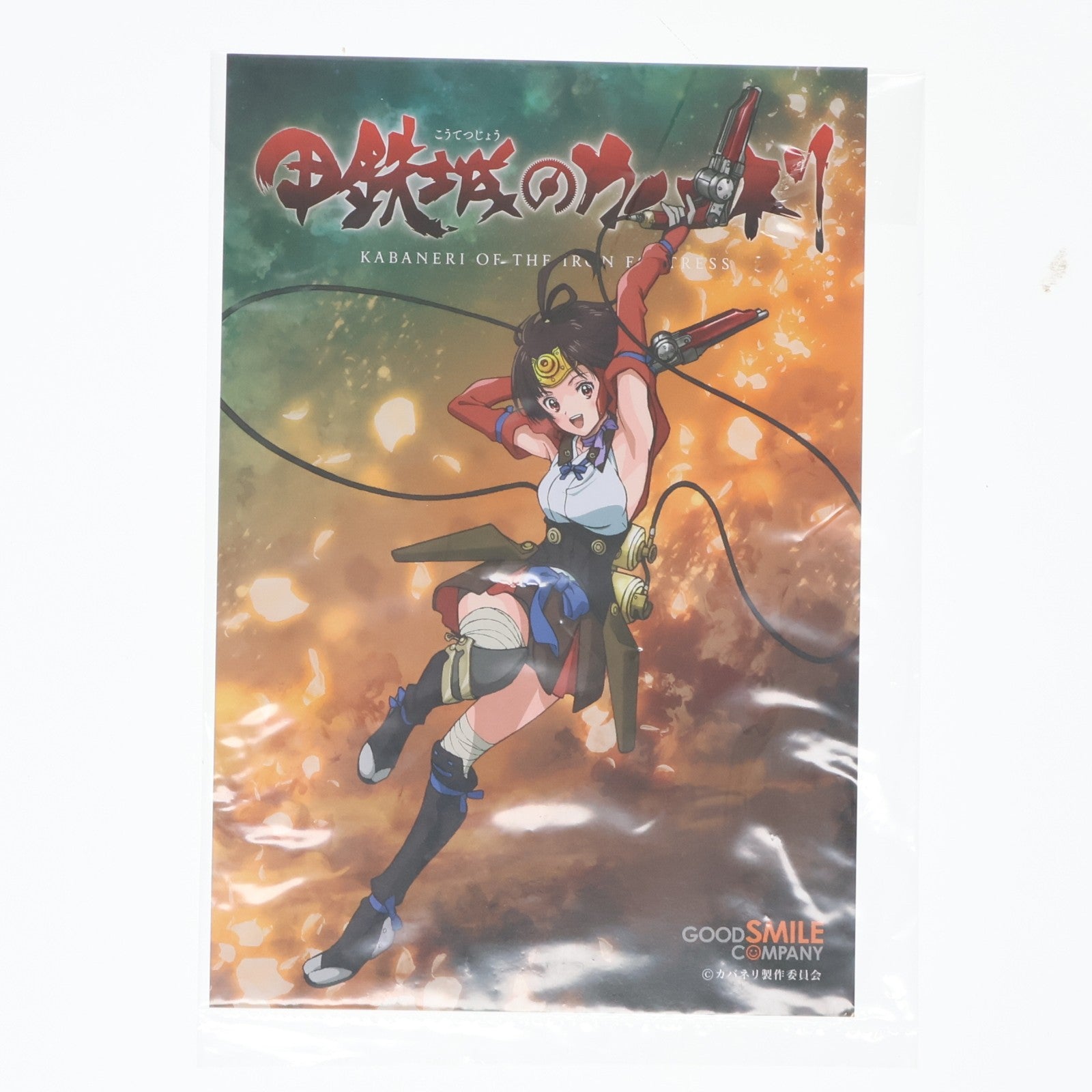 【中古即納】[FIG] ポストカード付属 無名(むめい) 甲鉄城のカバネリ 1/7 完成品 フィギュア グッドスマイルカンパニー(20171130)