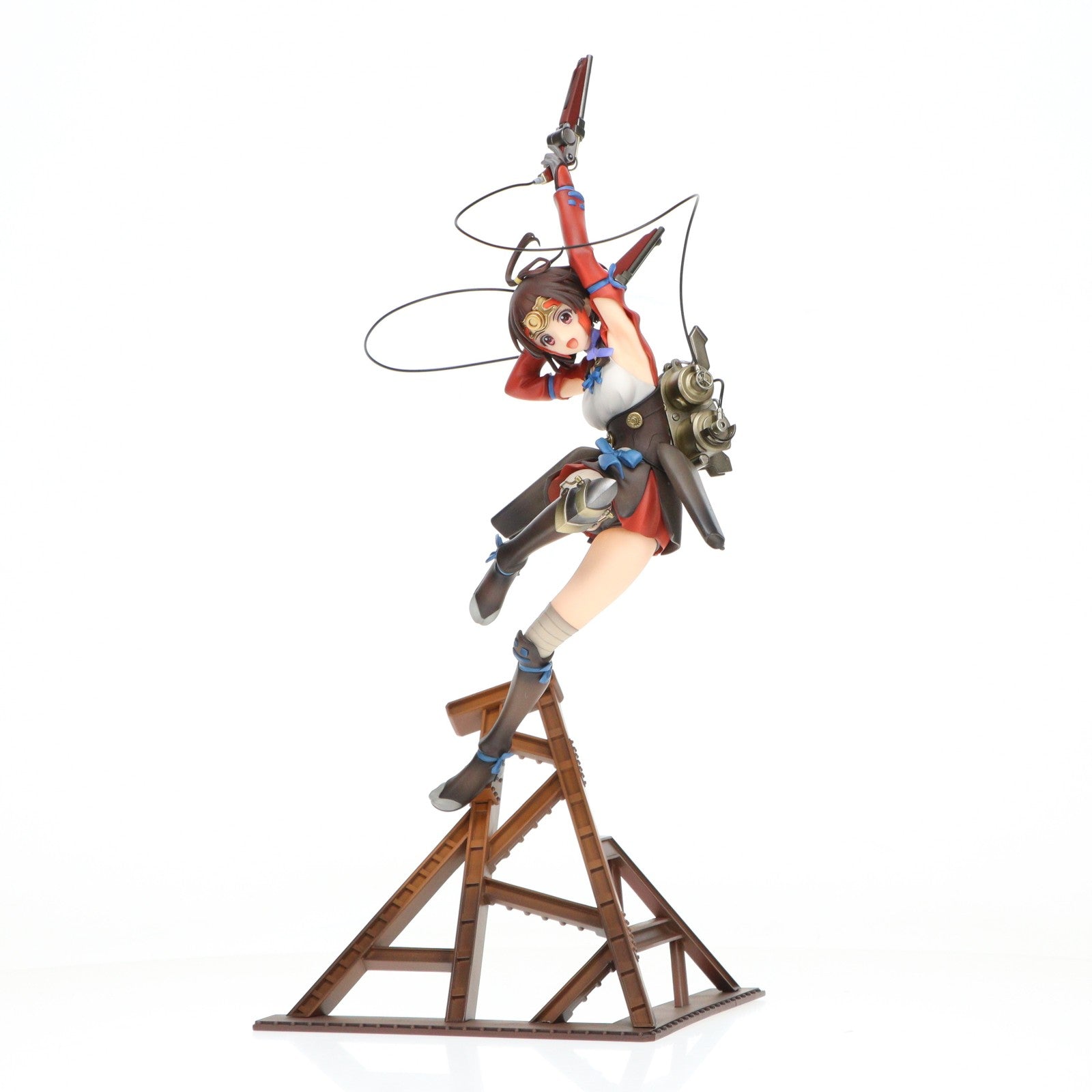 【中古即納】[FIG] ポストカード付属 無名(むめい) 甲鉄城のカバネリ 1/7 完成品 フィギュア グッドスマイルカンパニー(20171130)
