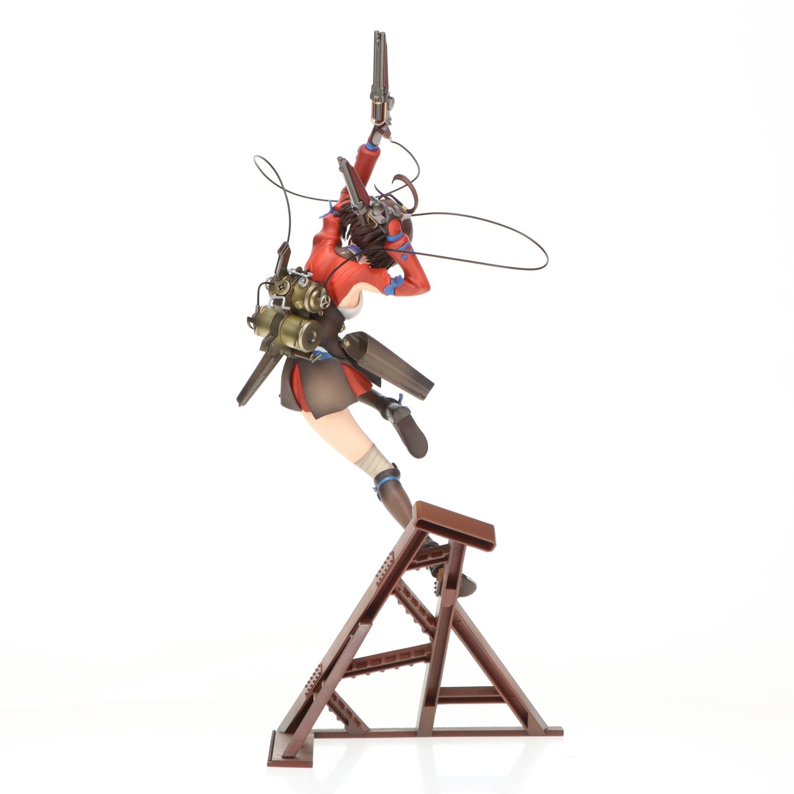 【中古即納】[FIG] ポストカード付属 無名(むめい) 甲鉄城のカバネリ 1/7 完成品 フィギュア グッドスマイルカンパニー(20171130)