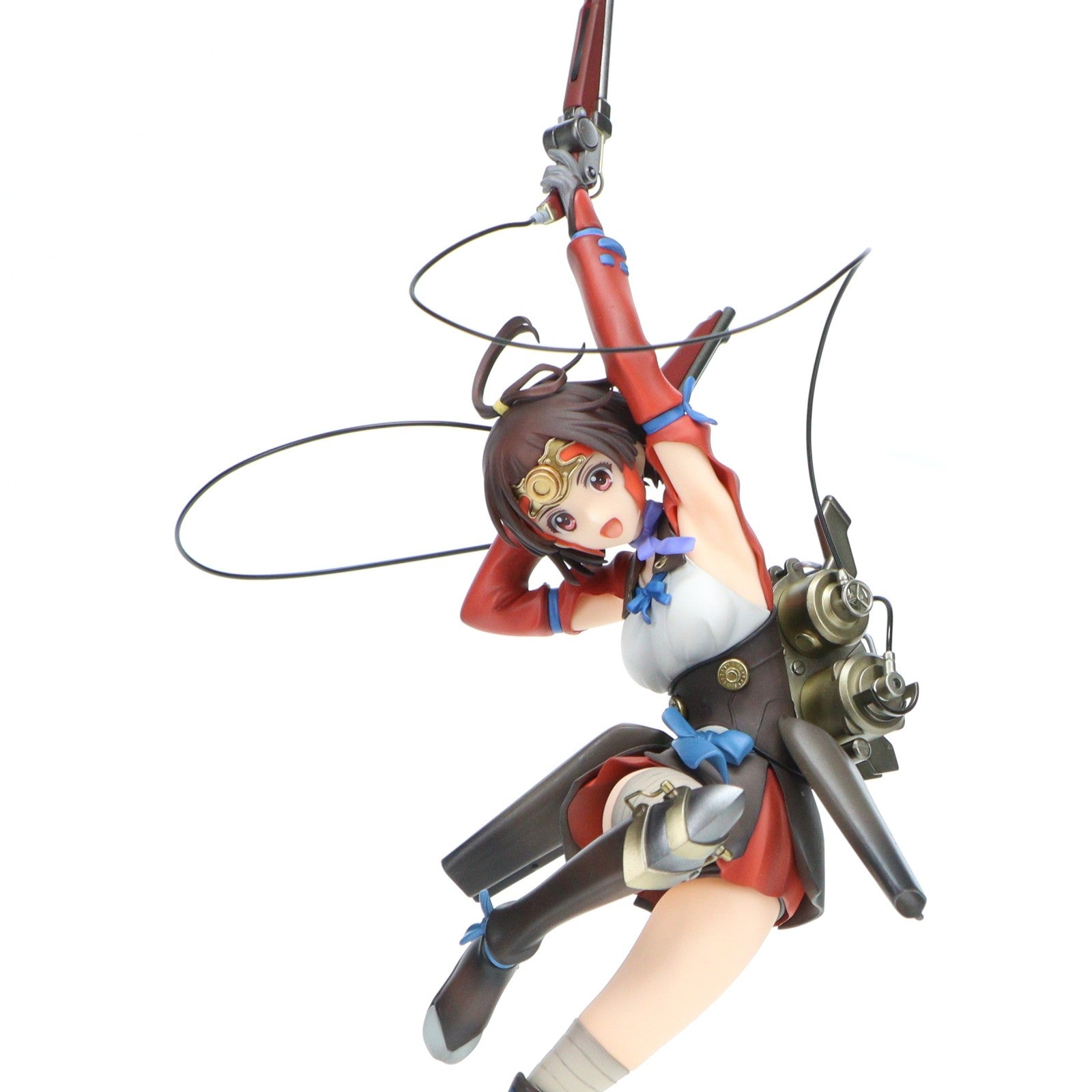 【中古即納】[FIG] ポストカード付属 無名(むめい) 甲鉄城のカバネリ 1/7 完成品 フィギュア グッドスマイルカンパニー(20171130)