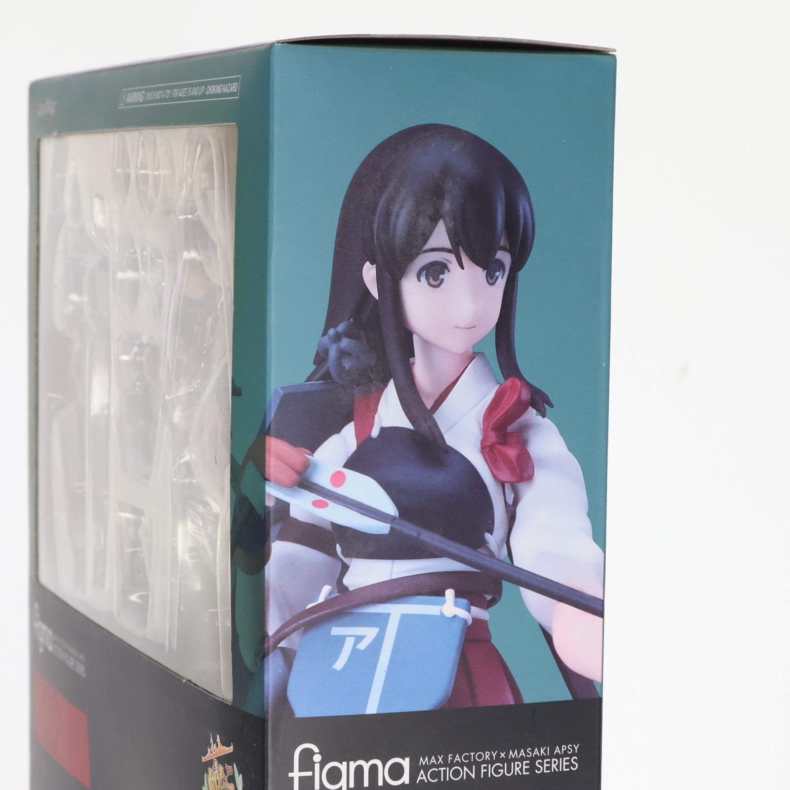 【中古即納】[FIG] figma(フィグマ) 222 赤城(あかぎ) 艦隊これくしょん -艦これ- 完成品 可動フィギュア マックスファクトリー(20140921)
