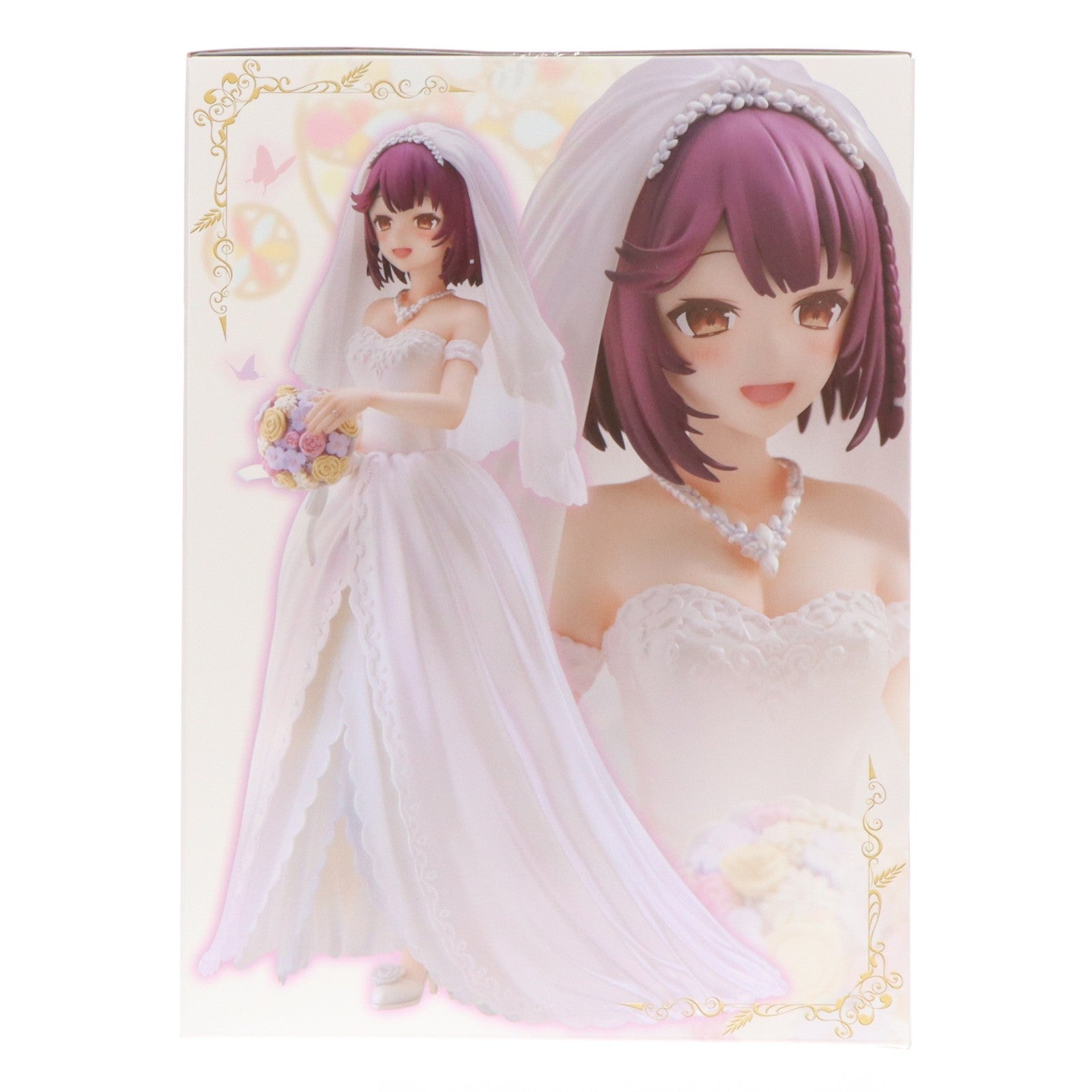 【中古即納】[FIG] F:NEX限定 ソフィー -ウエディングドレス- ソフィーのアトリエ2 ～不思議な夢の錬金術士～ 1/7 完成品 フィギュア(AMU-FNX912) フリュー(20240531)